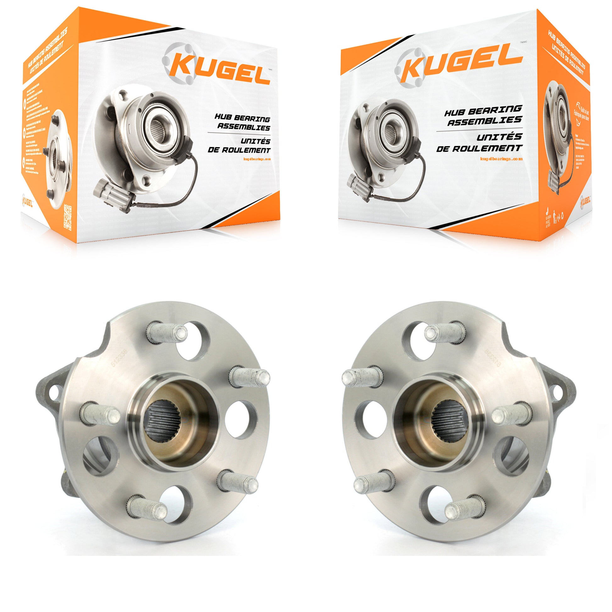 K70-100673_Kugel_Rear_Wheel Bearing Hub Assembly Kit