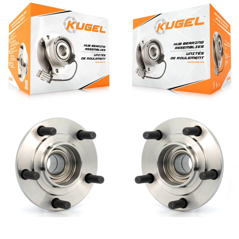 K70-100674_Kugel_Rear_Wheel Bearing Hub Assembly Kit