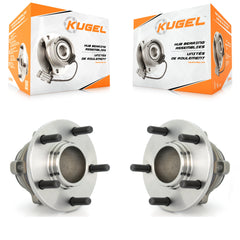 K70-100680_Kugel_Rear_Wheel Bearing Hub Assembly Kit
