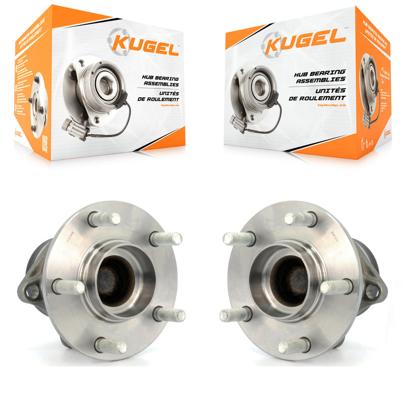 K70-100682_Kugel_Rear_Wheel Bearing Hub Assembly Kit