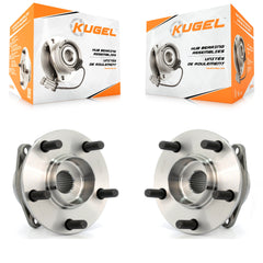 K70-100683_Kugel_Rear_Wheel Bearing Hub Assembly Kit