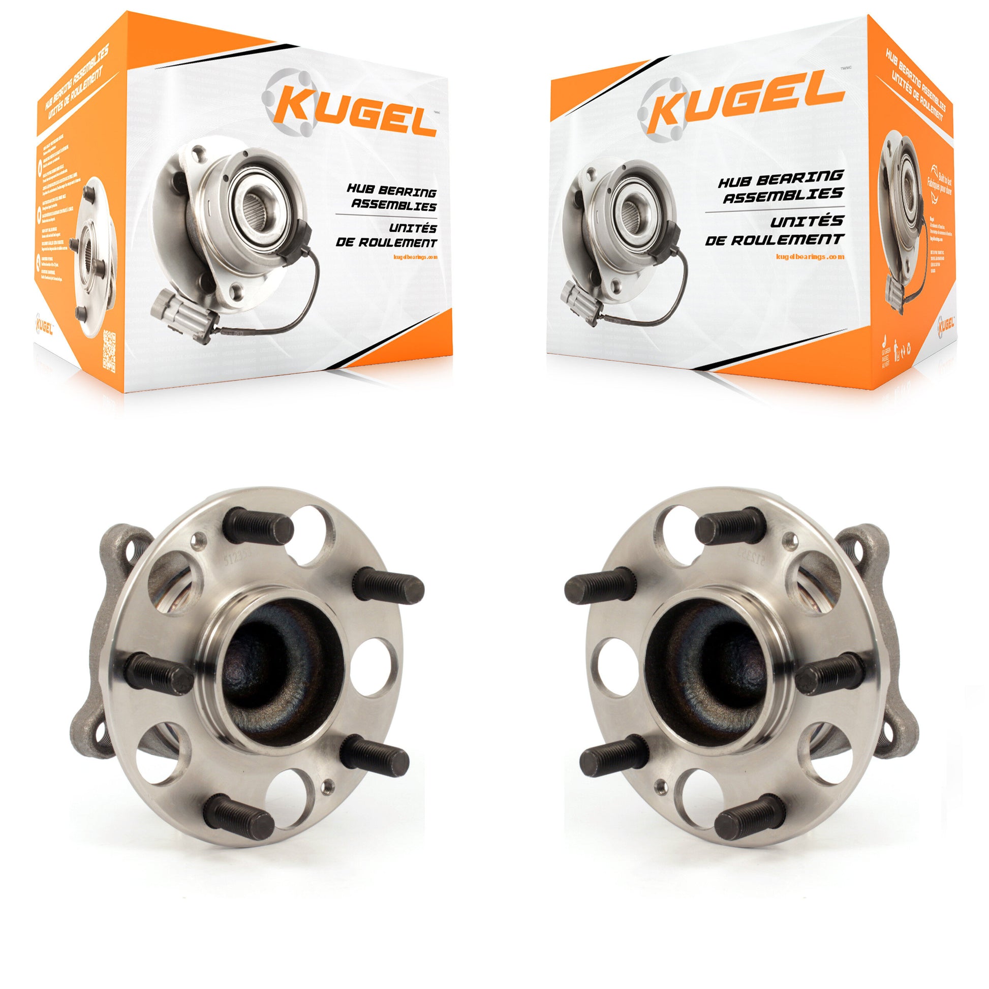 K70-100684_Kugel_Rear_Wheel Bearing Hub Assembly Kit