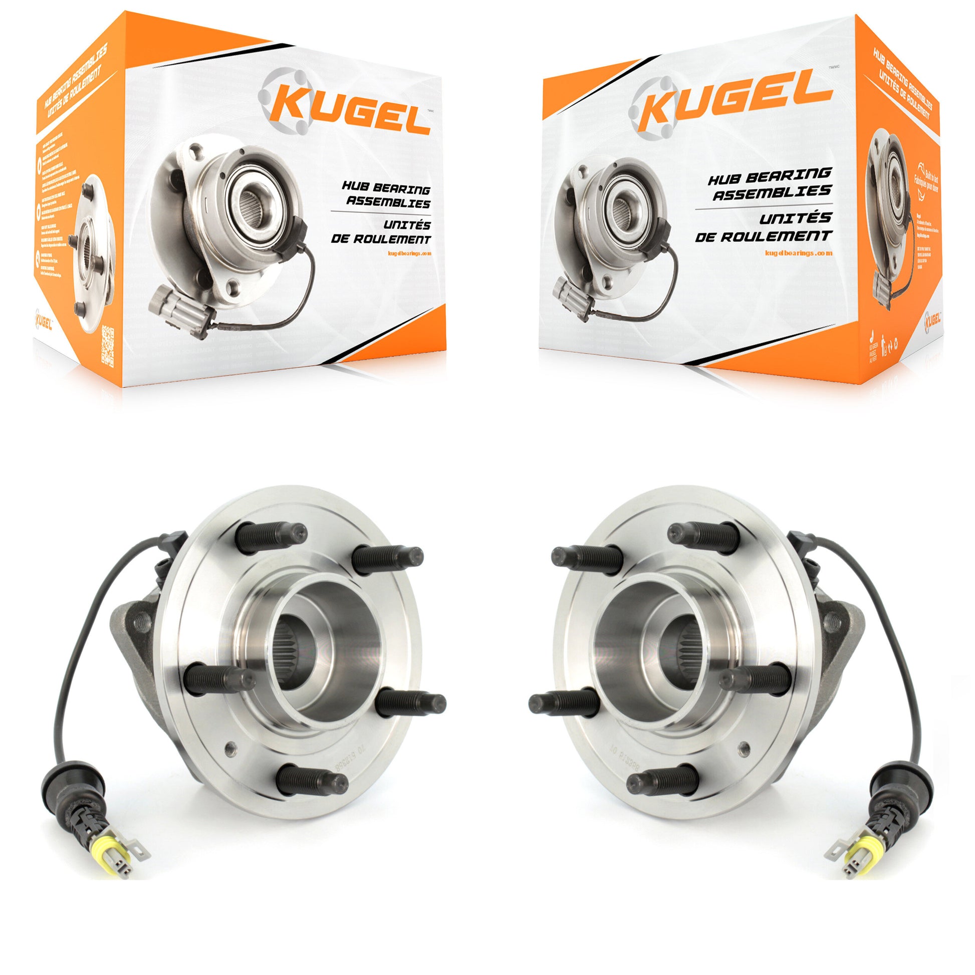 K70-100686_Kugel_Rear_Wheel Bearing Hub Assembly Kit