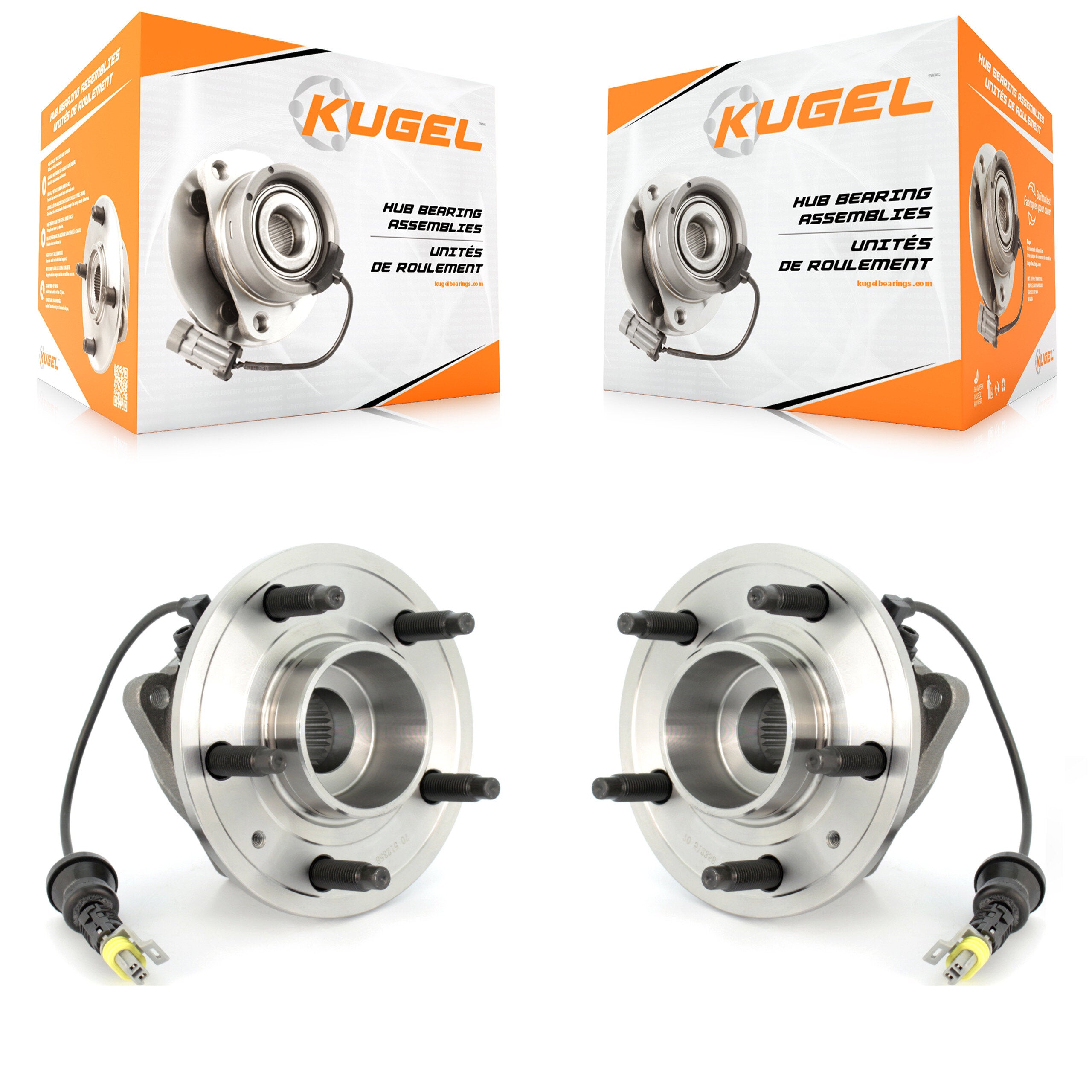 K70-100686_Kugel_Rear_Wheel Bearing Hub Assembly Kit