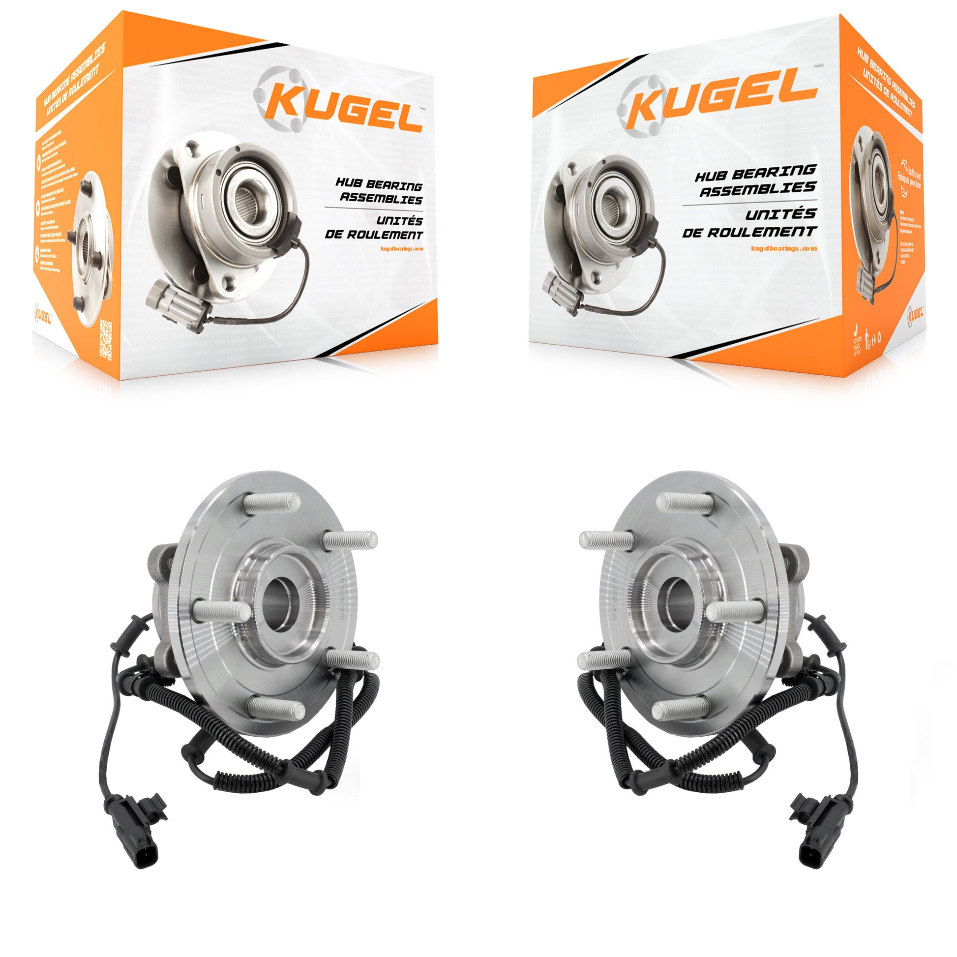 K70-100687_Kugel_Rear_Wheel Bearing Hub Assembly Kit
