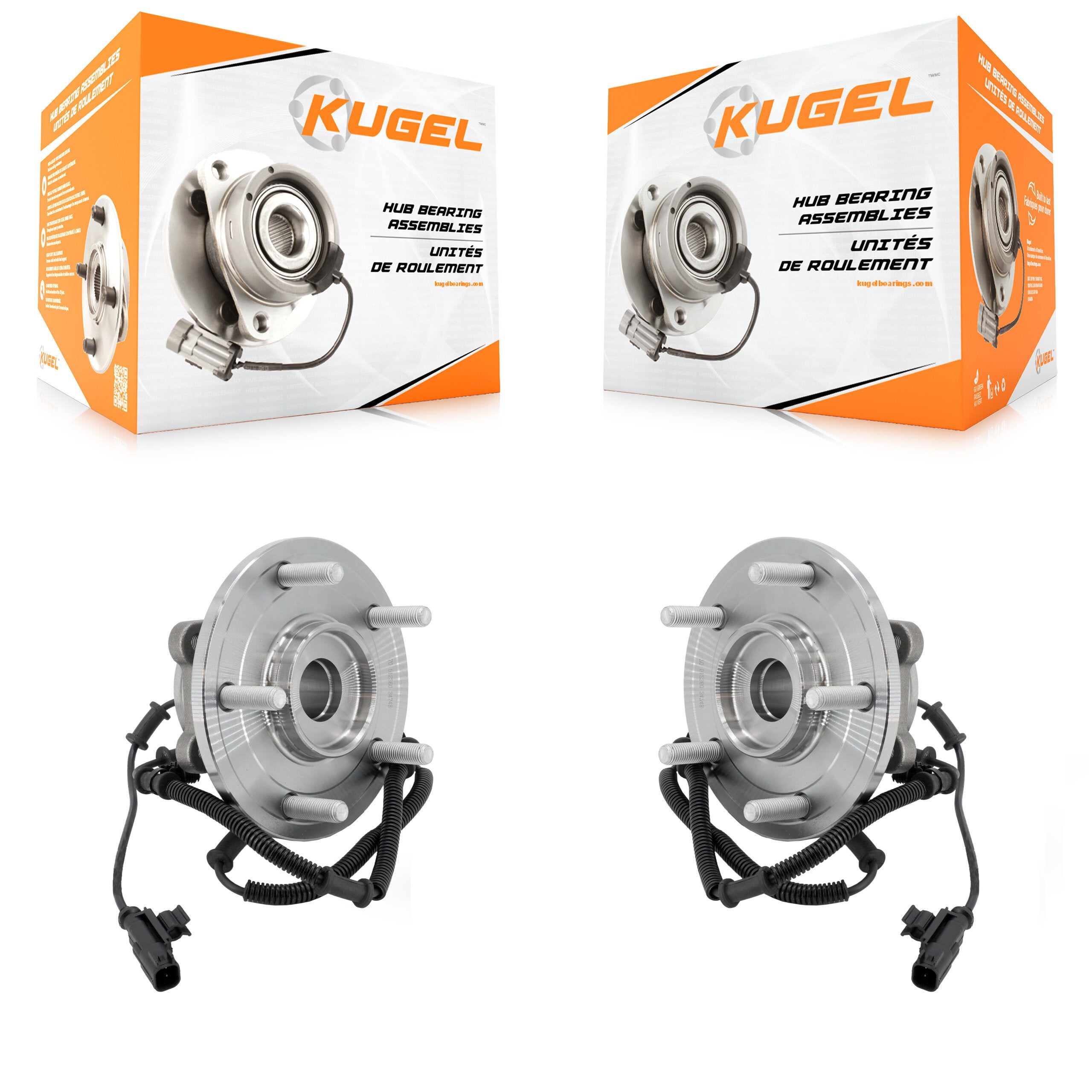 K70-100687_Kugel_Rear_Wheel Bearing Hub Assembly Kit