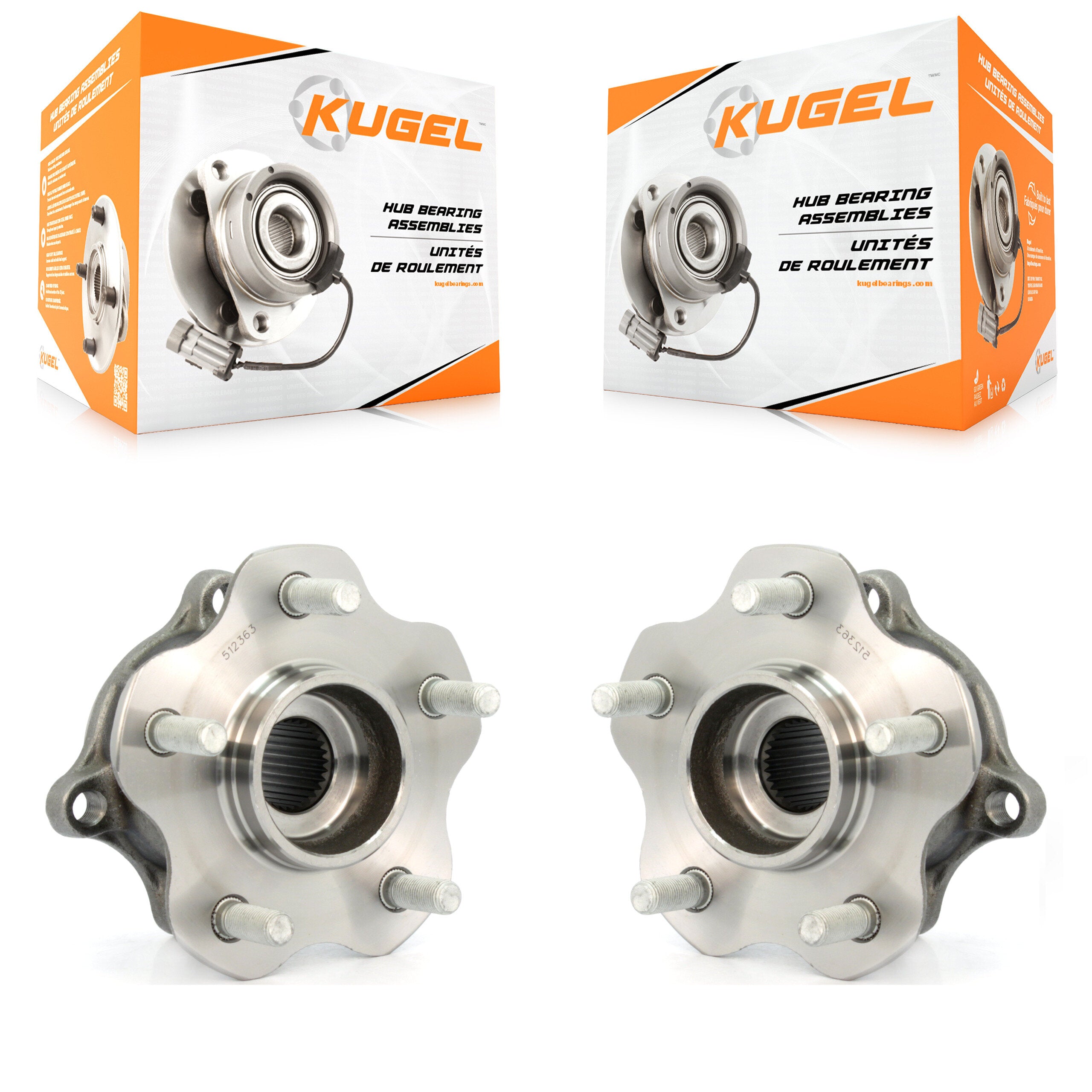 K70-100689_Kugel_Rear_Wheel Bearing Hub Assembly Kit