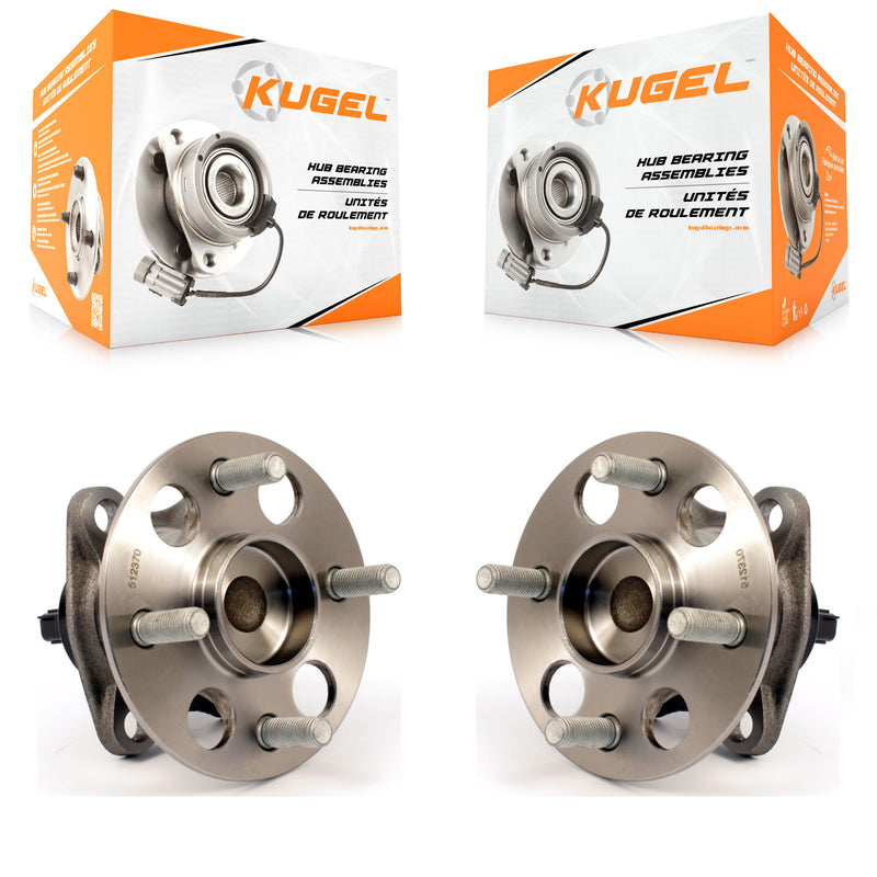 K70-100691_Kugel_Rear_Wheel Bearing Hub Assembly Kit