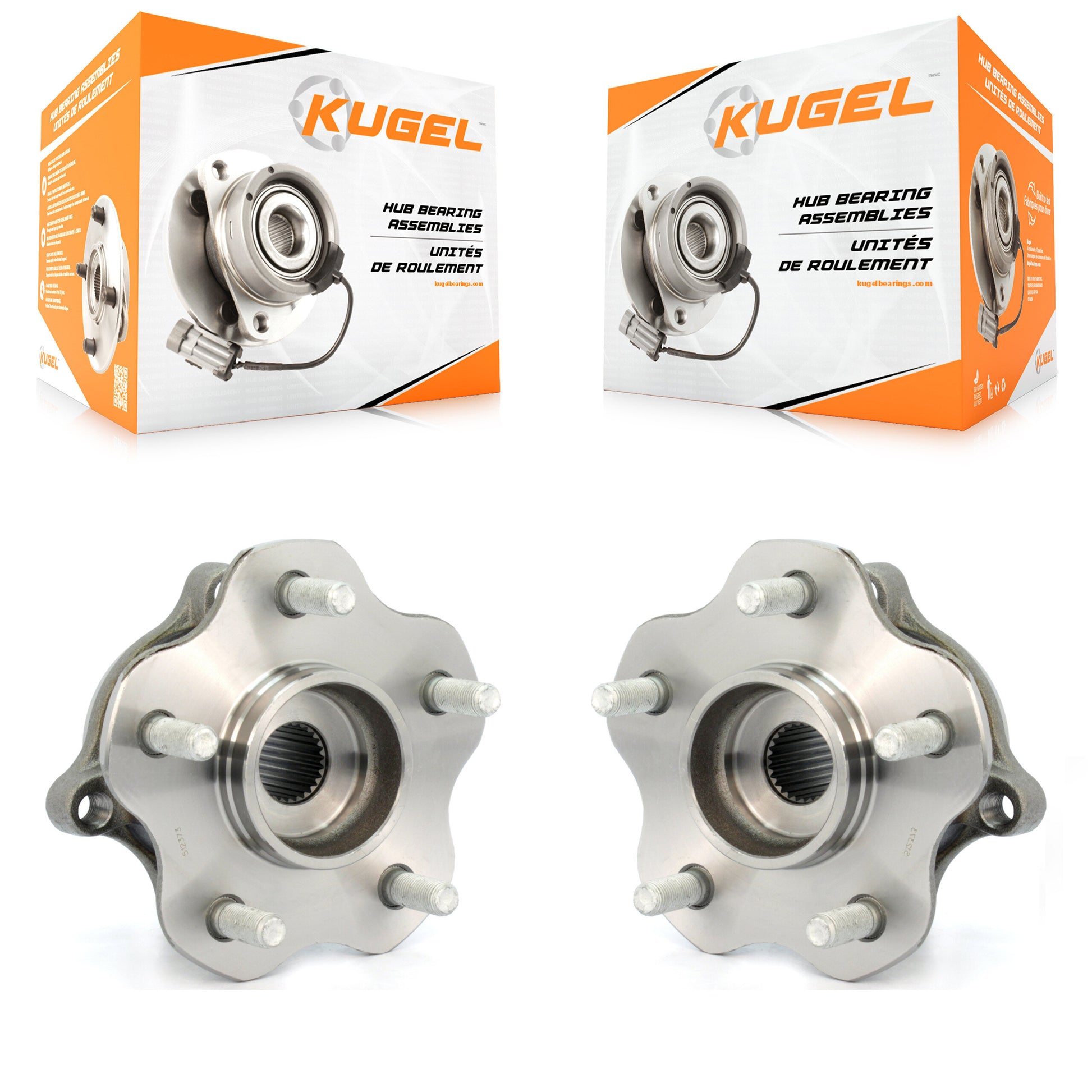 K70-100694_Kugel_Rear_Wheel Bearing Hub Assembly Kit