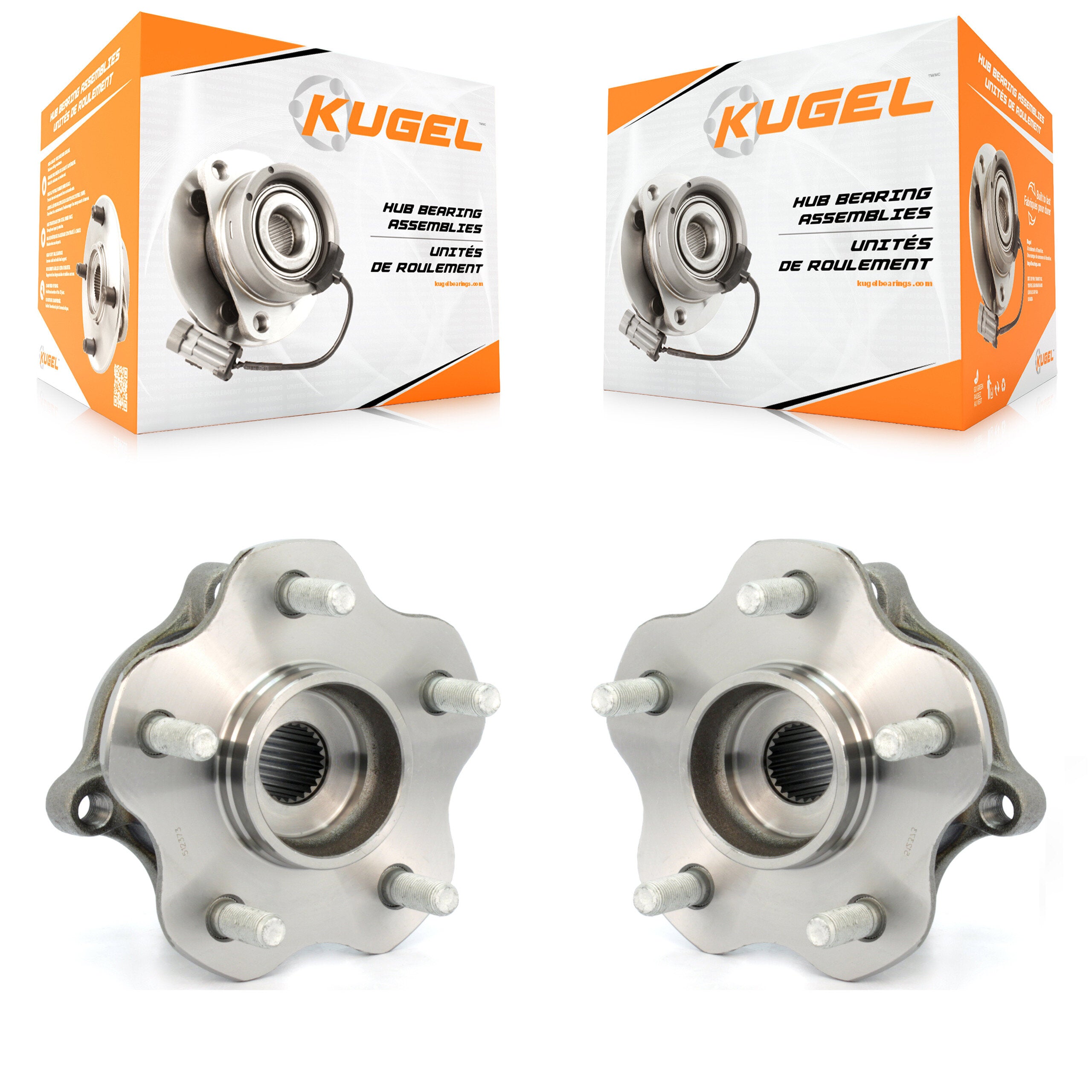 K70-100694_Kugel_Rear_Wheel Bearing Hub Assembly Kit