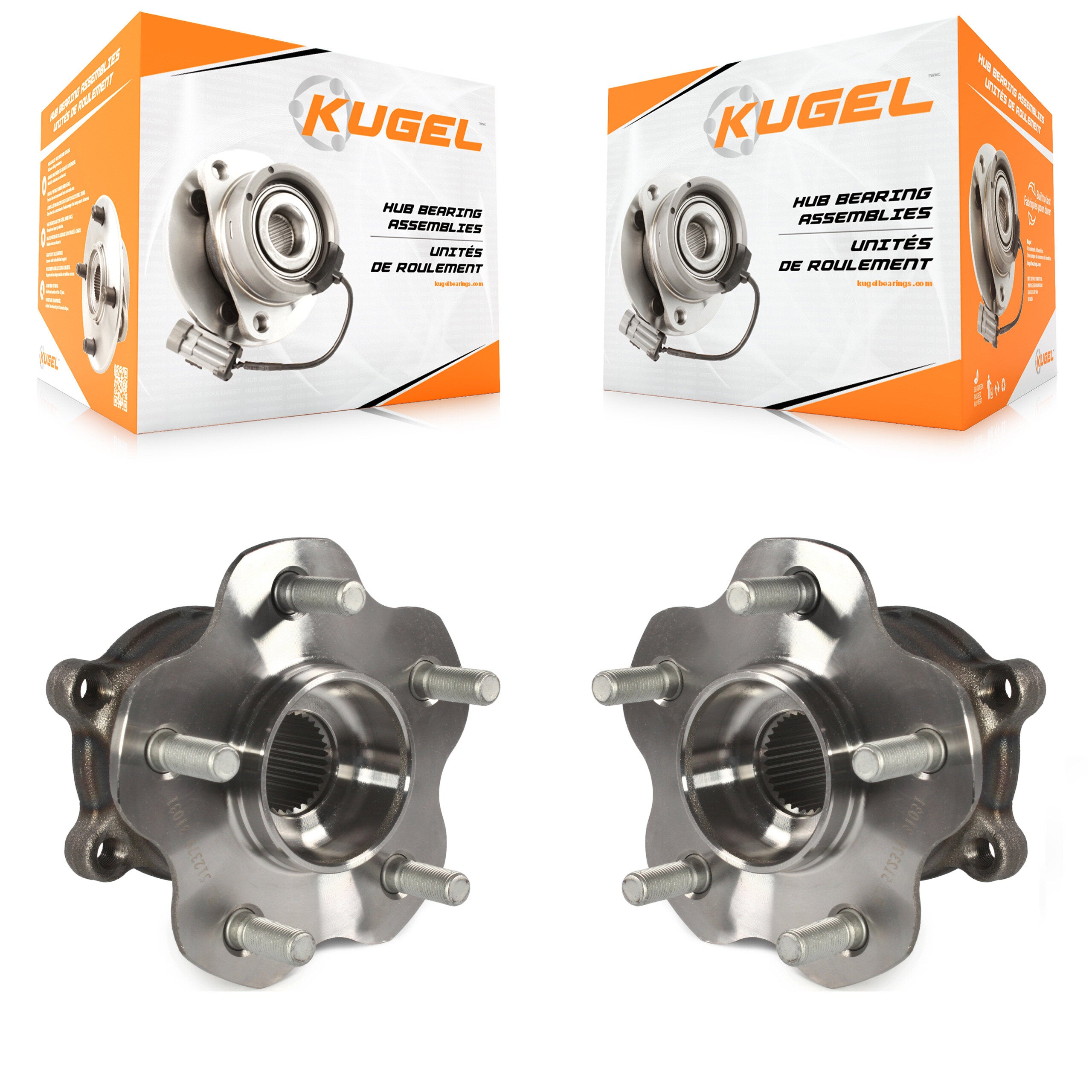 K70-100697_Kugel_Rear_Wheel Bearing Hub Assembly Kit