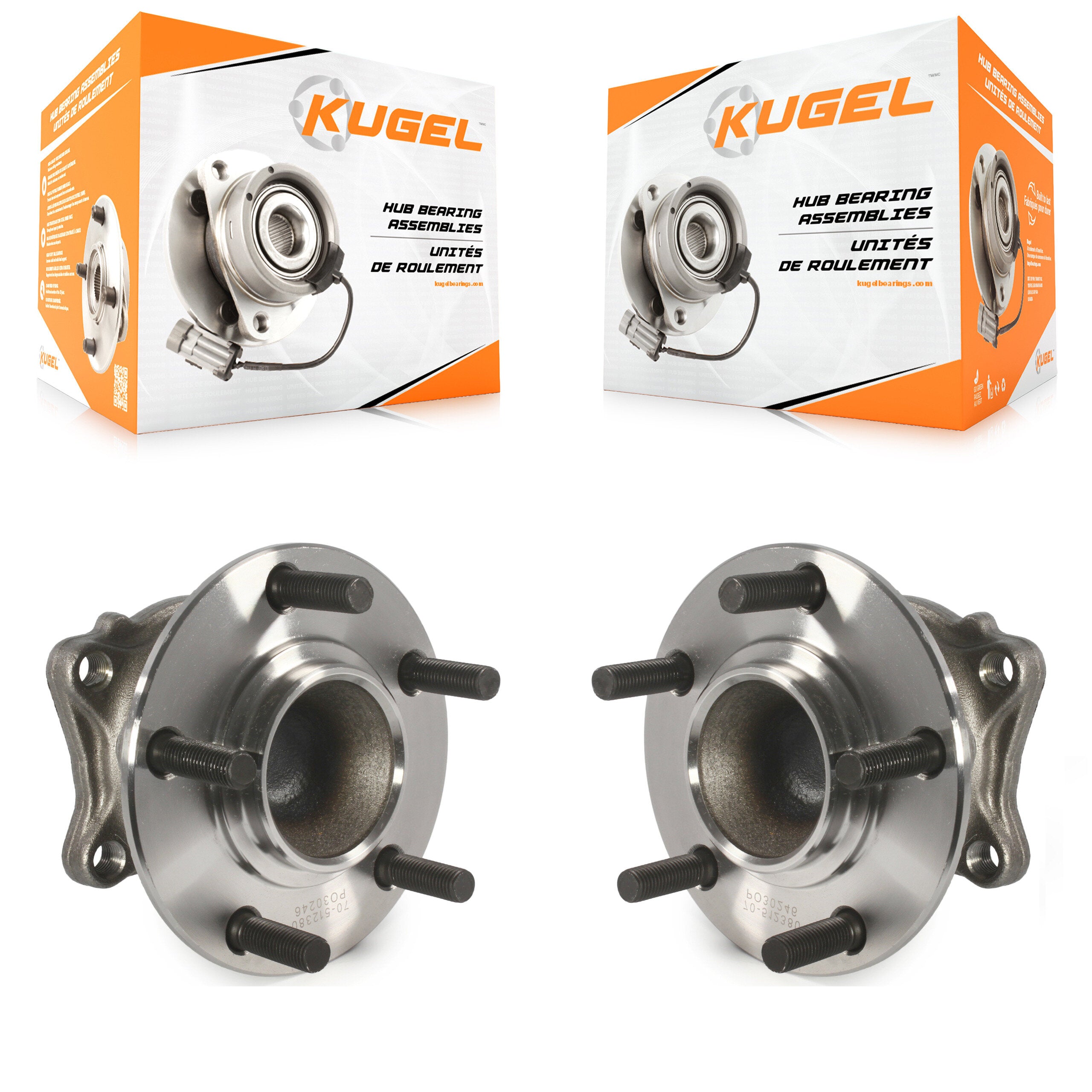 K70-100698_Kugel_Rear_Wheel Bearing Hub Assembly Kit