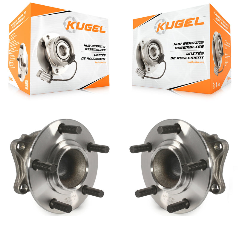 K70-100698_Kugel_Rear_Wheel Bearing Hub Assembly Kit