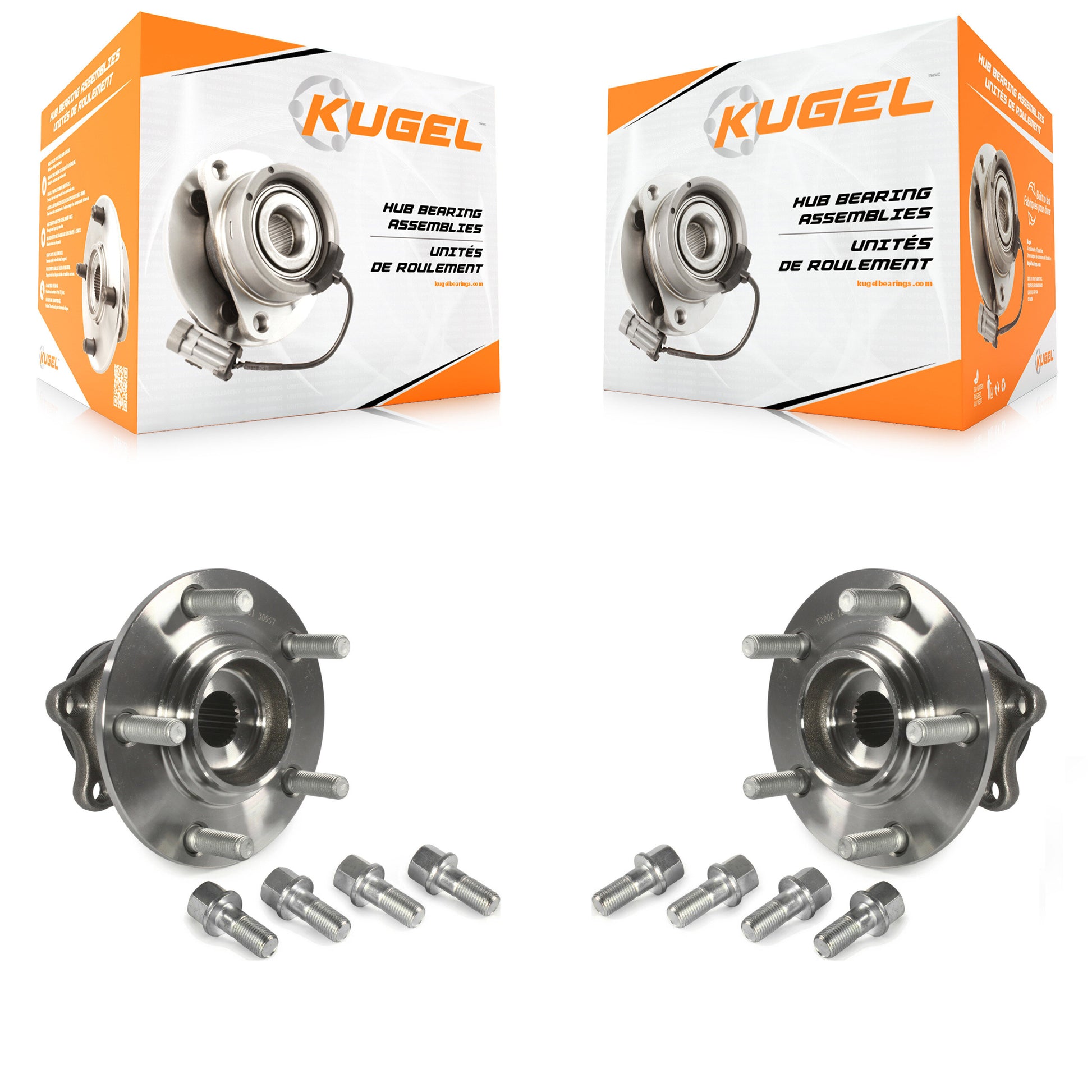 K70-100699_Kugel_Rear_Wheel Bearing Hub Assembly Kit