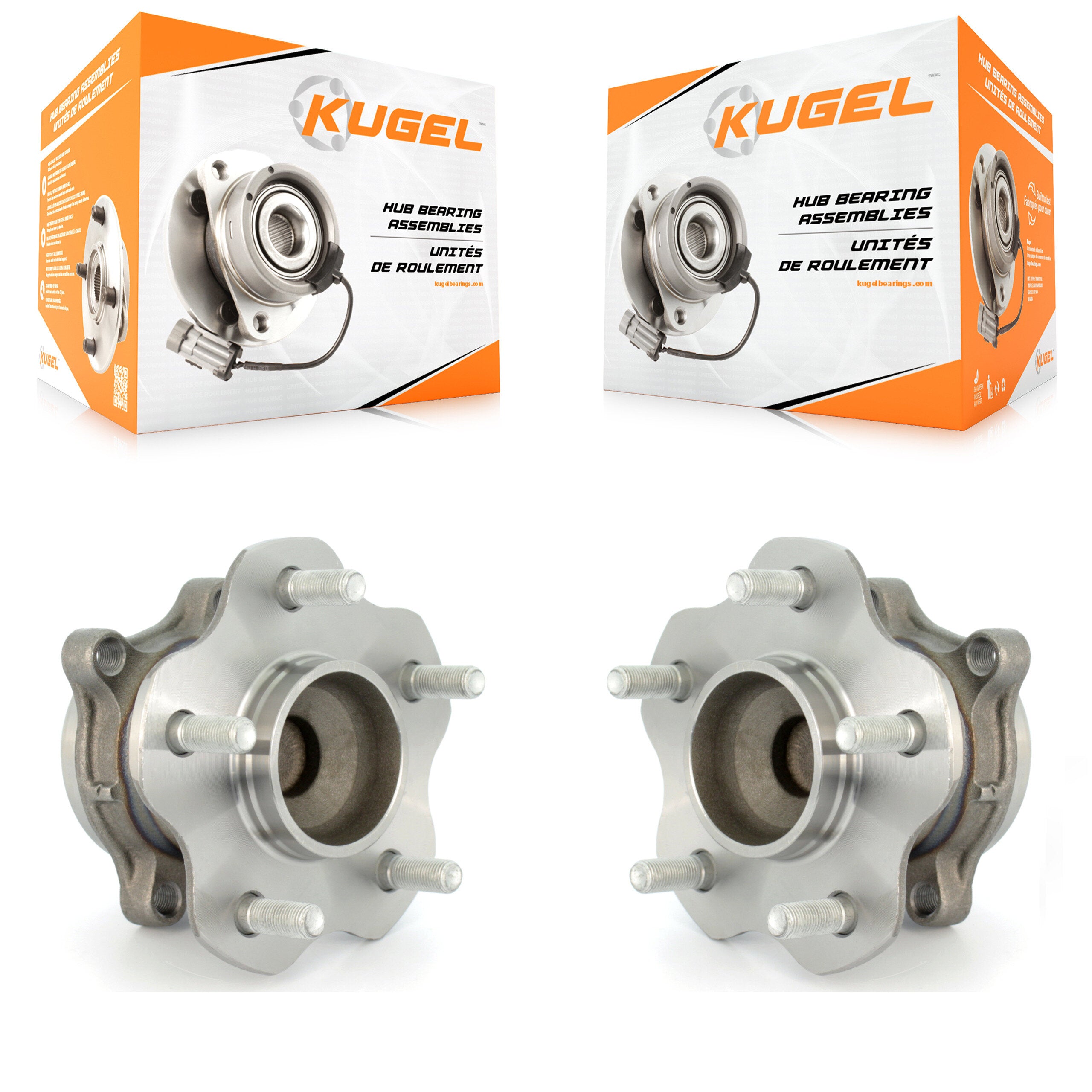 K70-100701_Kugel_Rear_Wheel Bearing Hub Assembly Kit