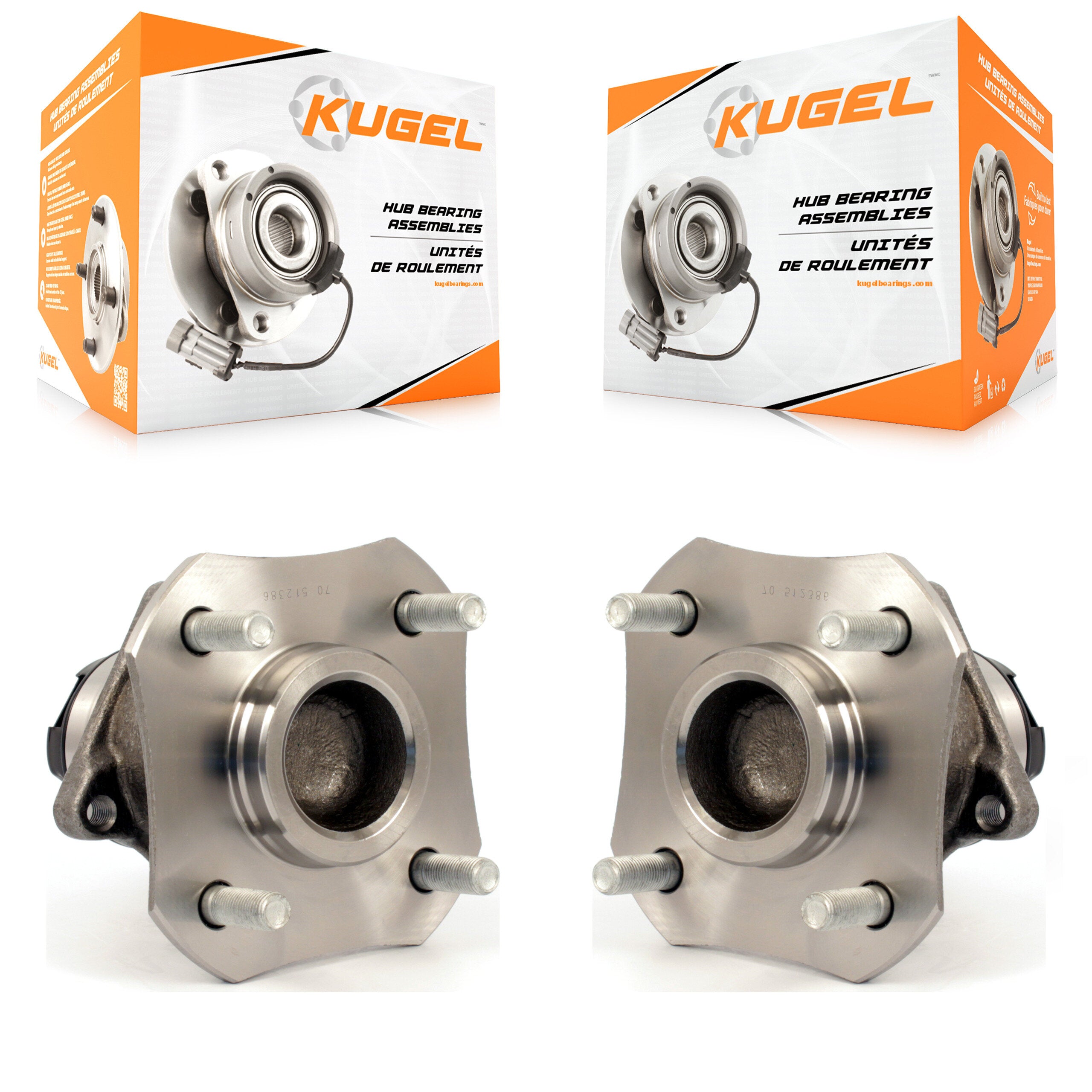K70-100704_Kugel_Rear_Wheel Bearing Hub Assembly Kit