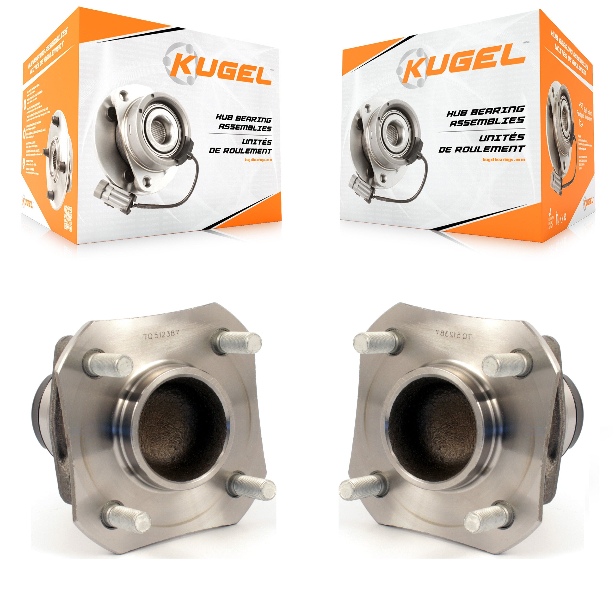 K70-100705_Kugel_Rear_Wheel Bearing Hub Assembly Kit