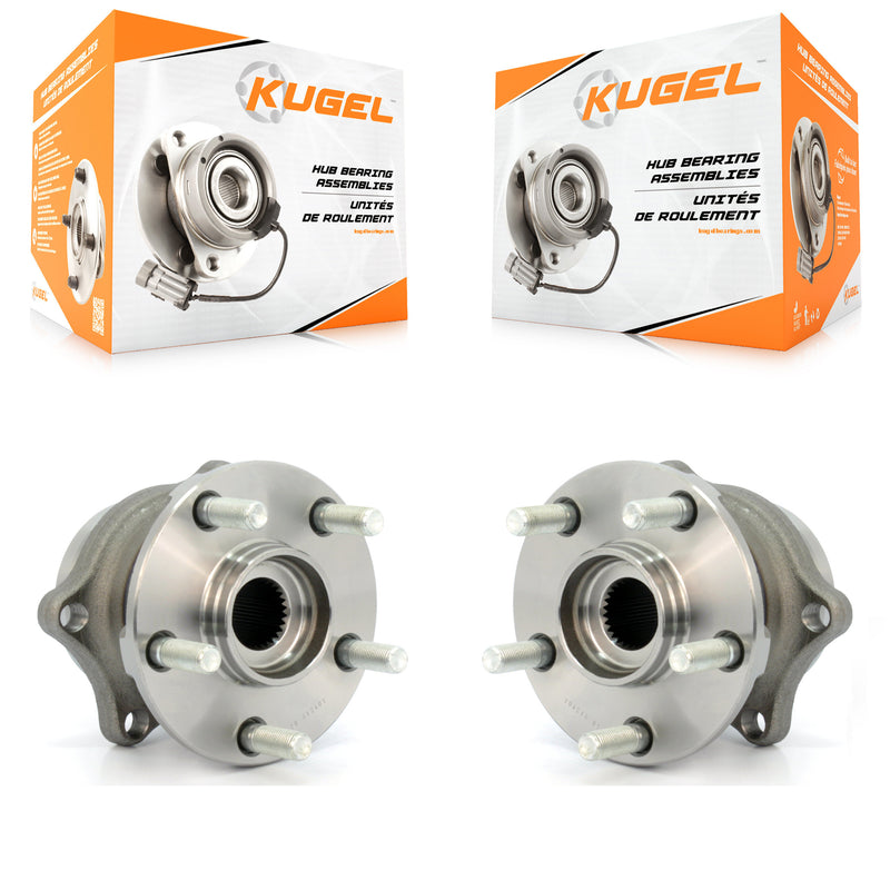 K70-100711_Kugel_Rear_Wheel Bearing Hub Assembly Kit