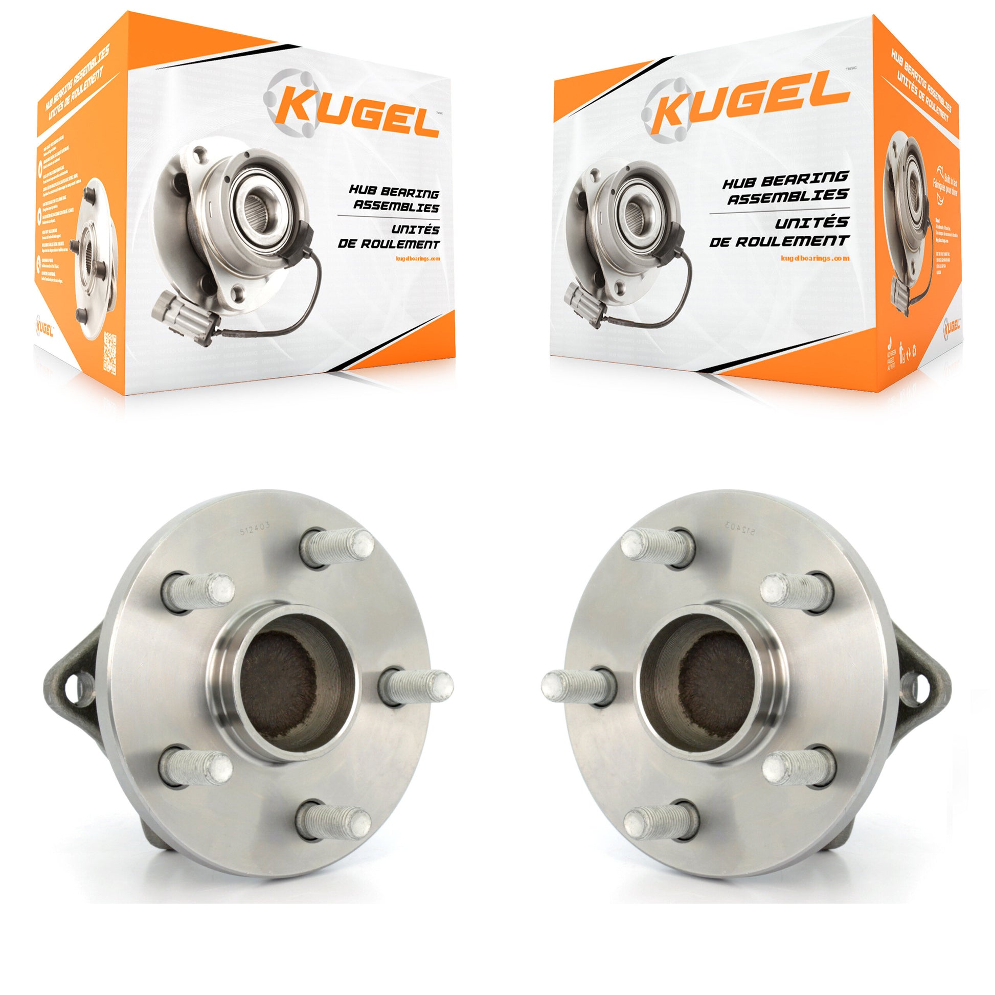 K70-100713_Kugel_Rear_Wheel Bearing Hub Assembly Kit