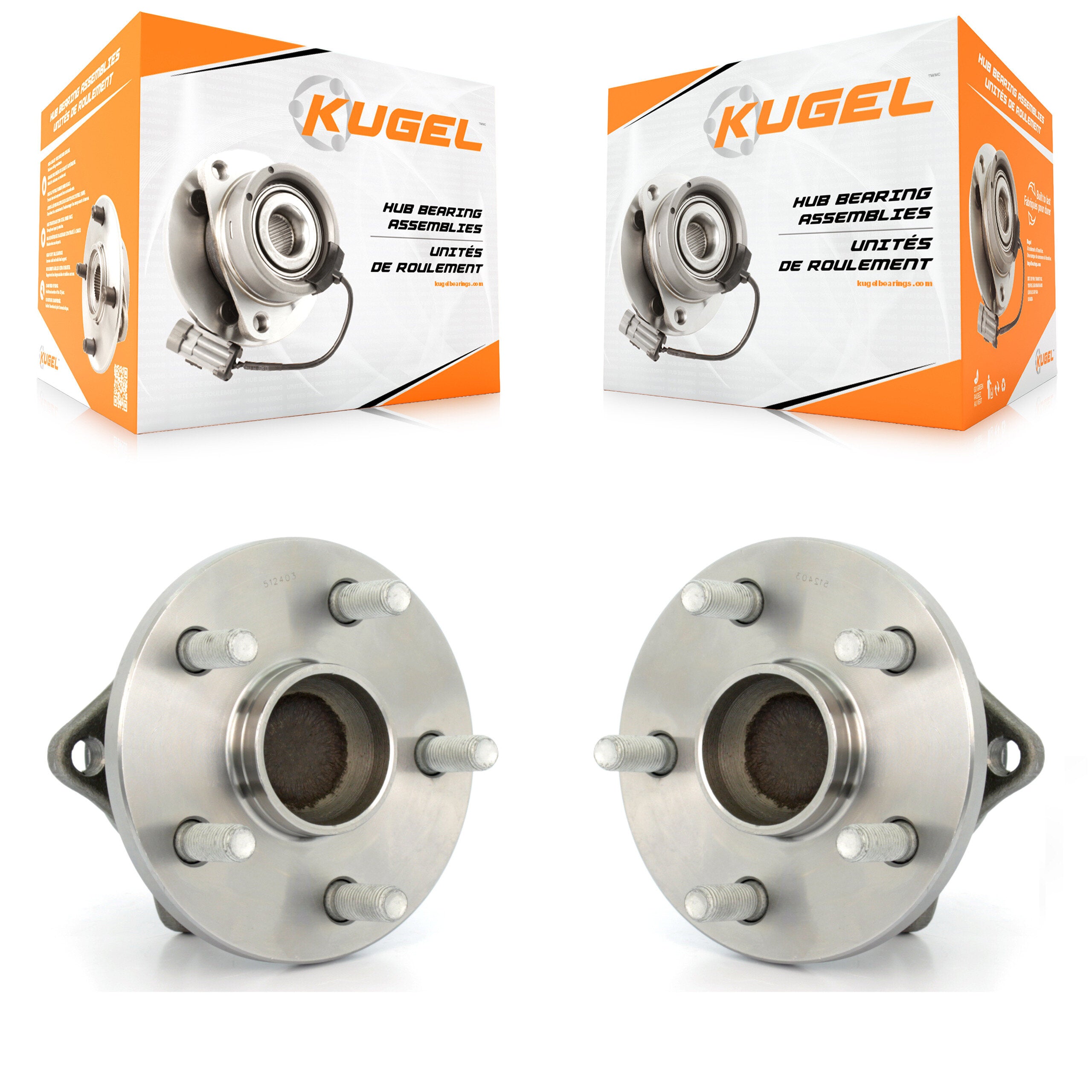 K70-100713_Kugel_Rear_Wheel Bearing Hub Assembly Kit