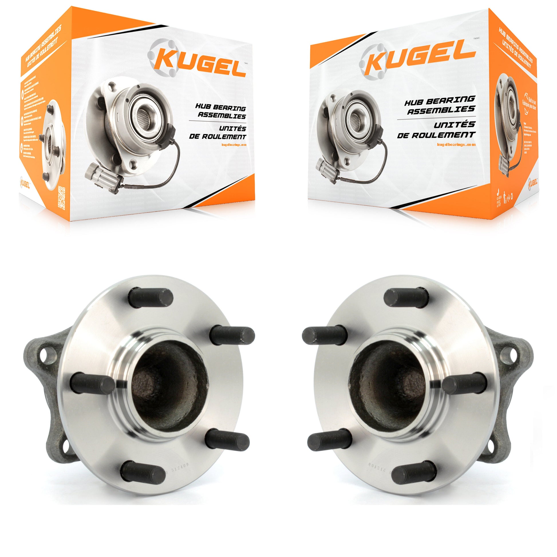 K70-100716_Kugel_Rear_Wheel Bearing Hub Assembly Kit