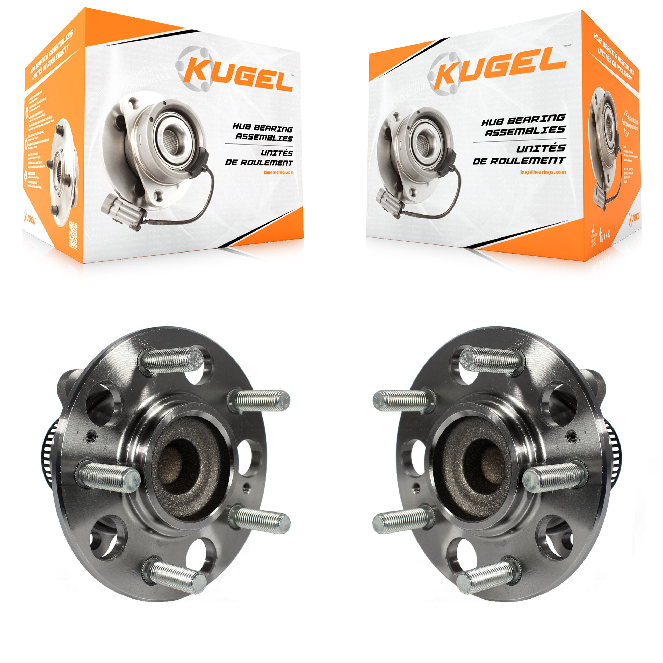 K70-100717_Kugel_Rear_Wheel Bearing Hub Assembly Kit