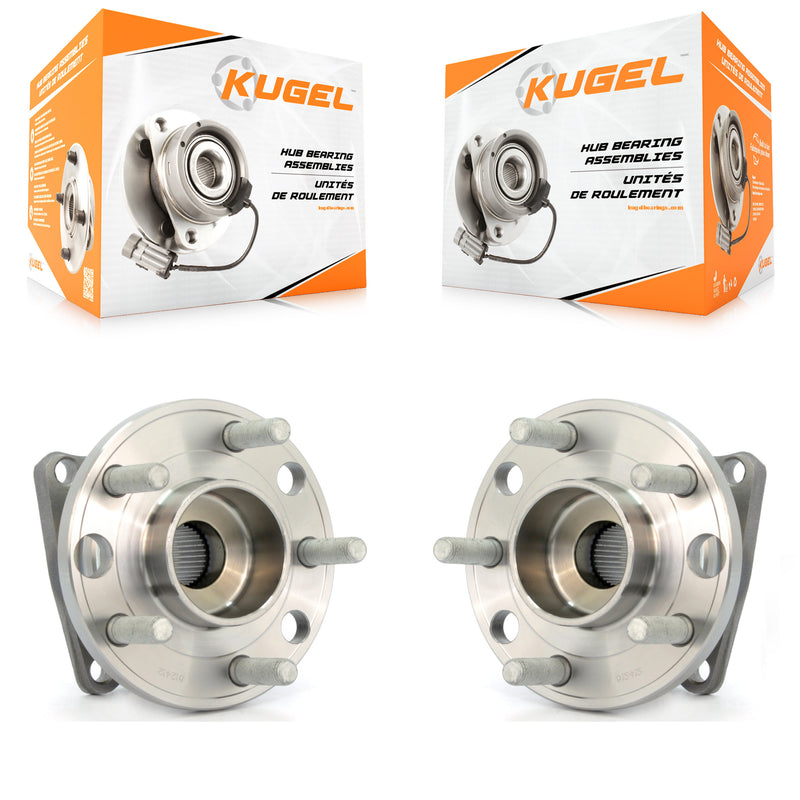 K70-100719_Kugel_Rear_Wheel Bearing Hub Assembly Kit