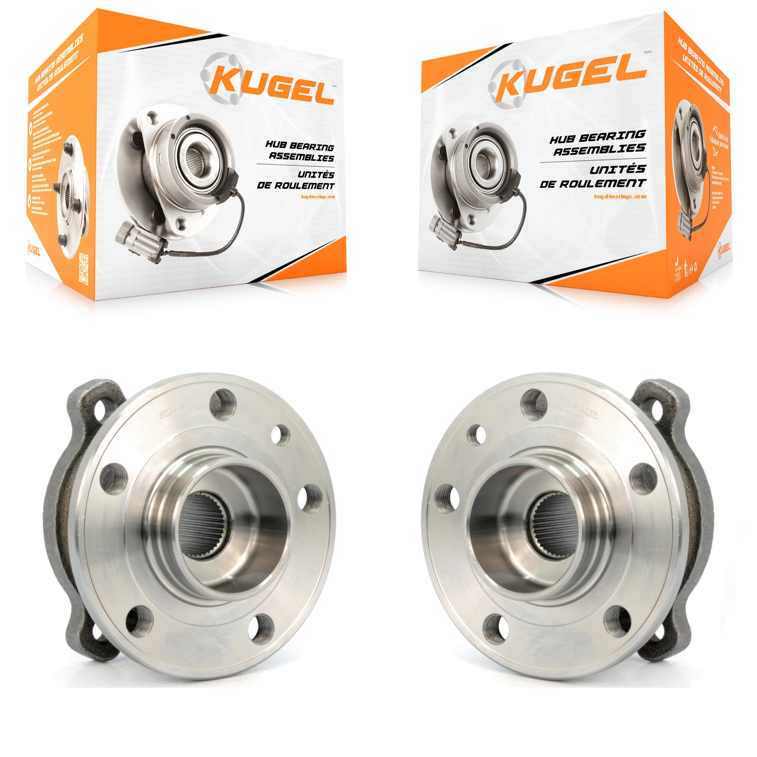 K70-100720_Kugel_Rear_Wheel Bearing Hub Assembly Kit