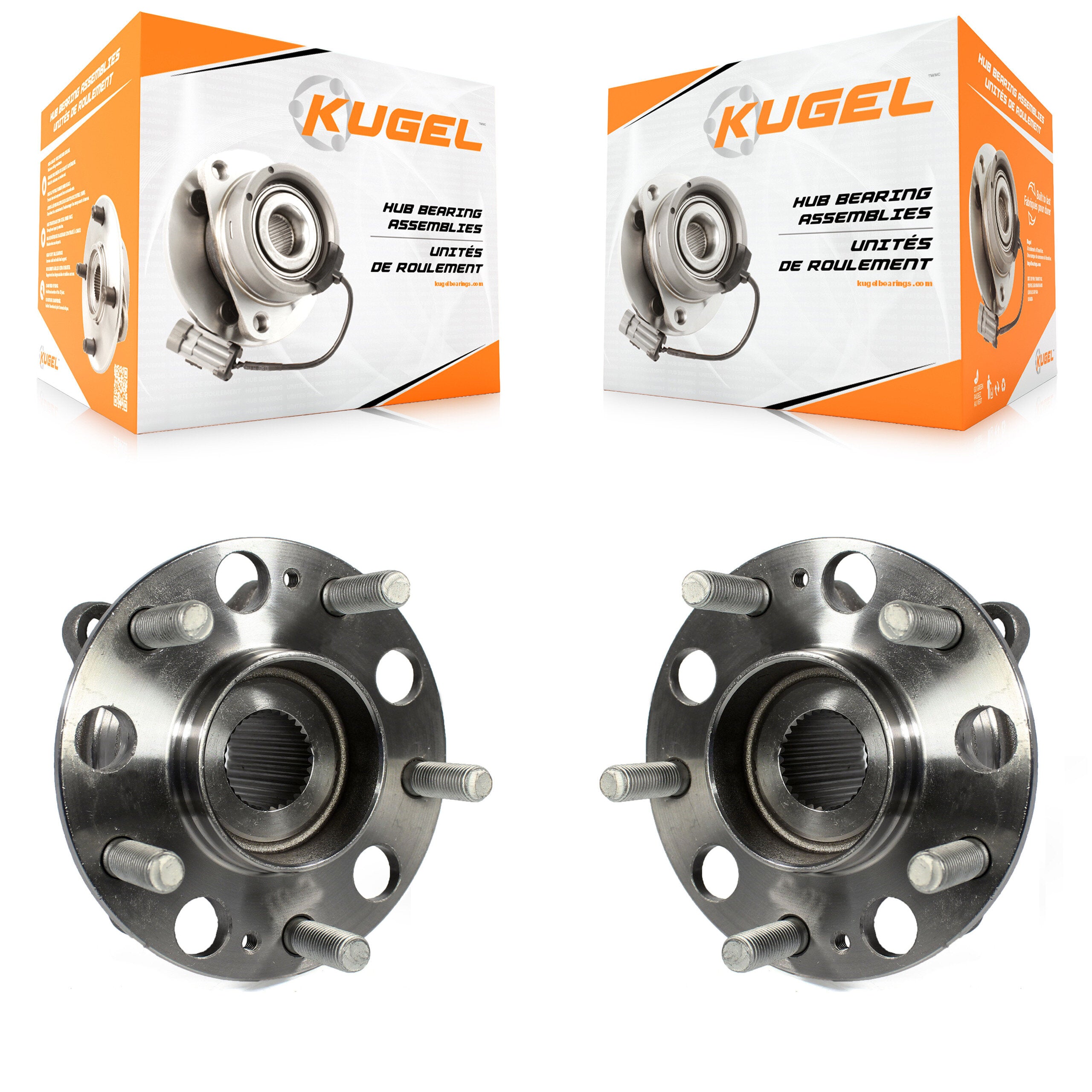 K70-100721_Kugel_Rear_Wheel Bearing Hub Assembly Kit