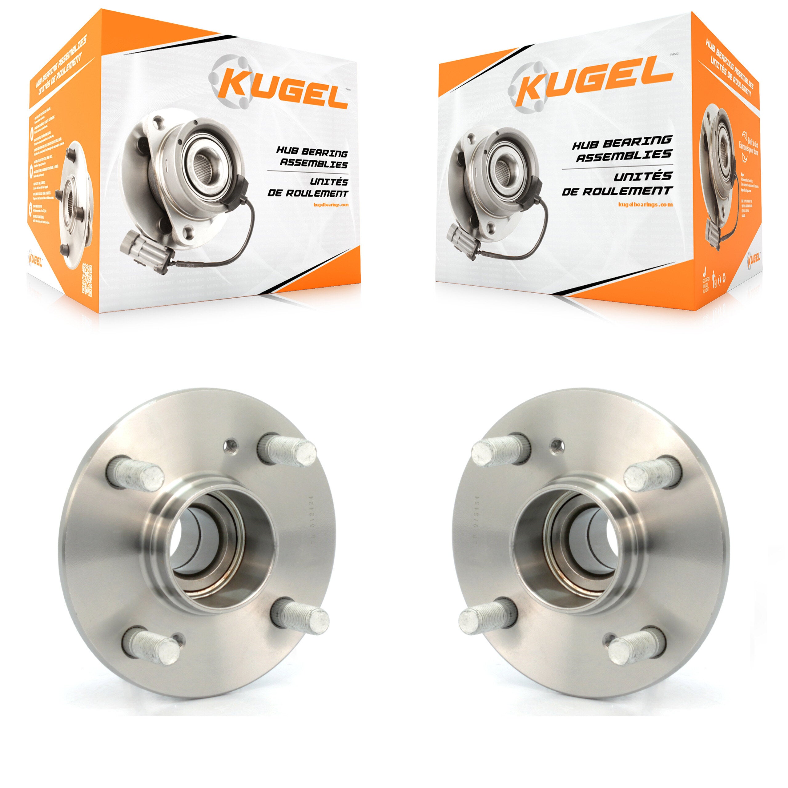 K70-100723_Kugel_Rear_Wheel Bearing Hub Assembly Kit