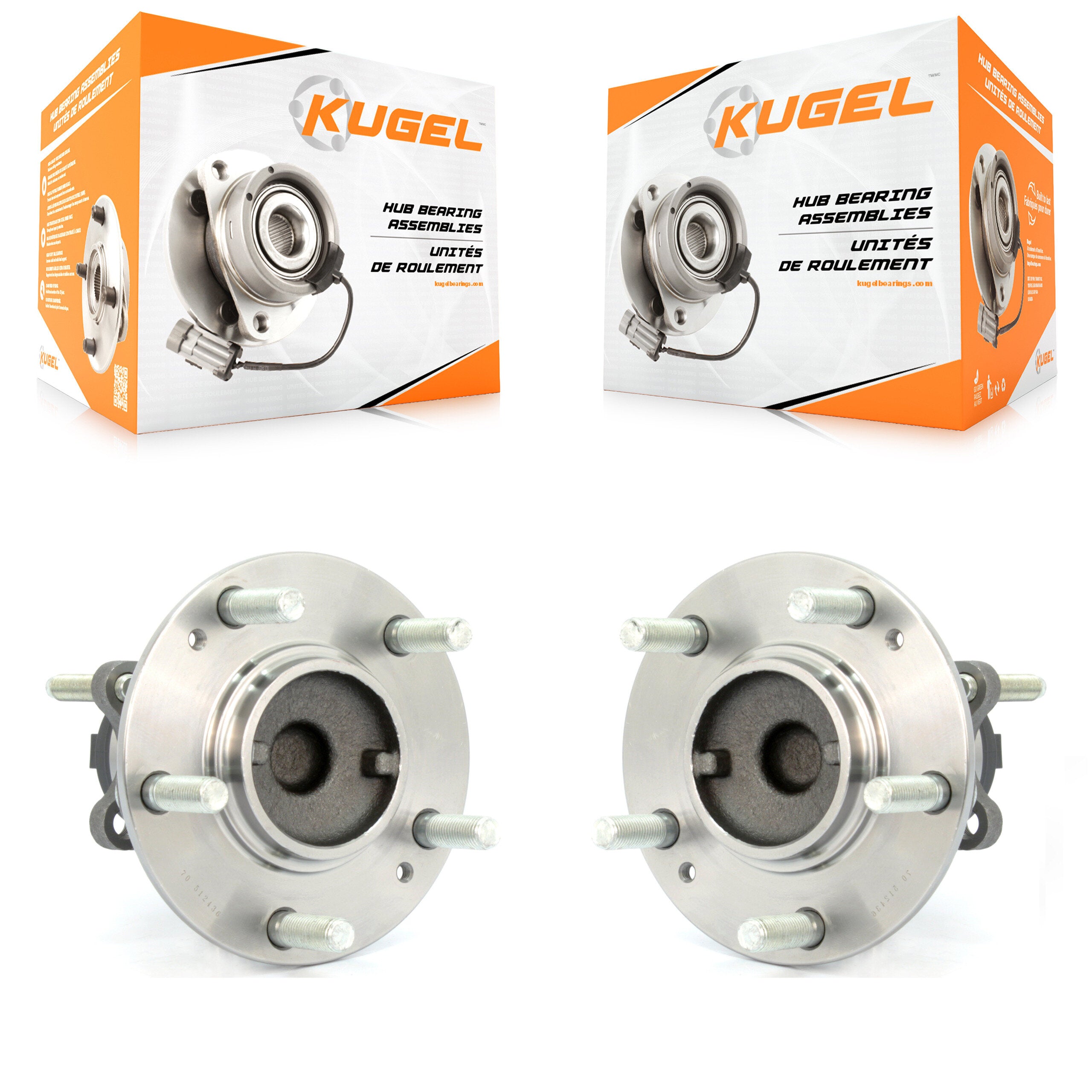 K70-100728_Kugel_Rear_Wheel Bearing Hub Assembly Kit
