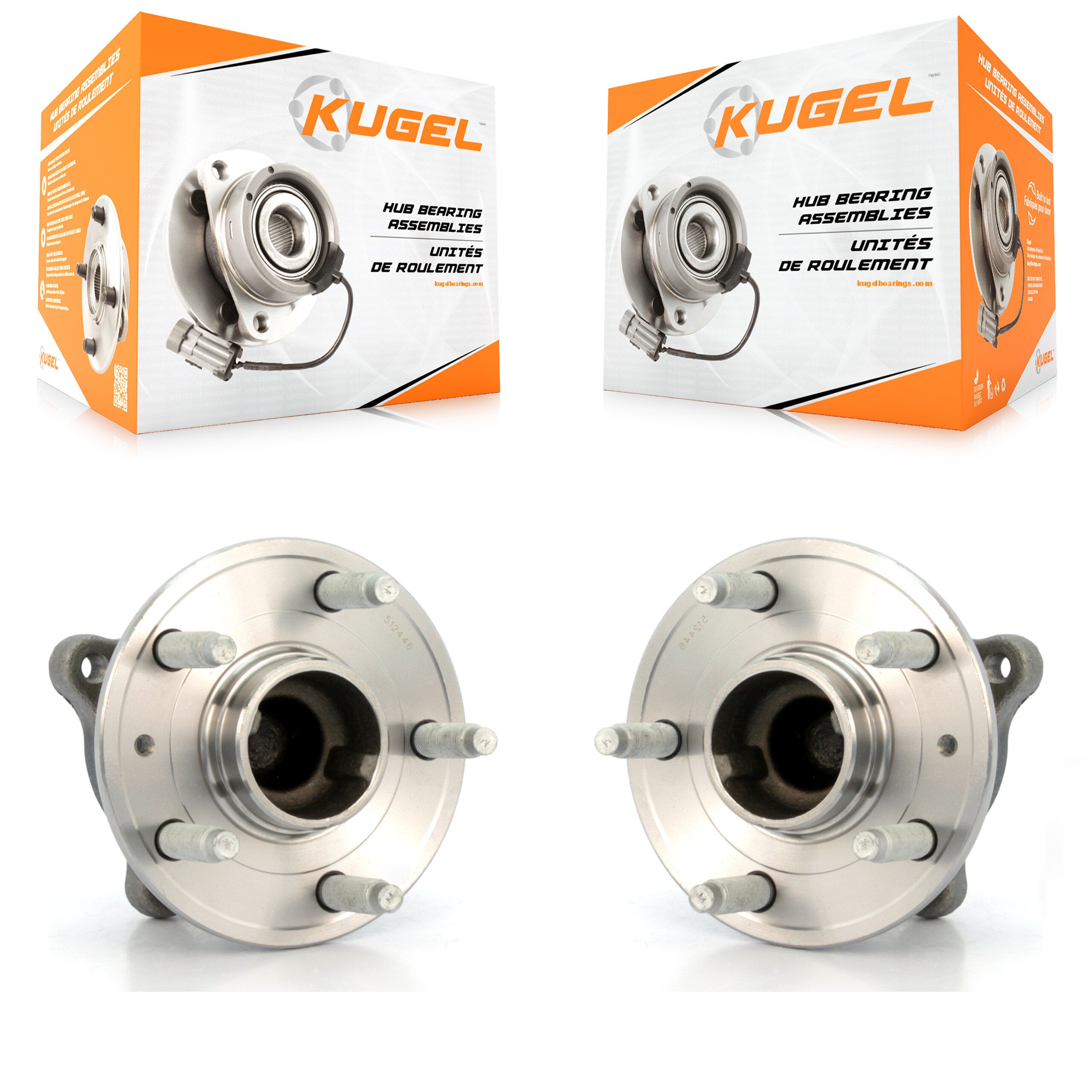 K70-100733_Kugel_Rear_Wheel Bearing Hub Assembly Kit