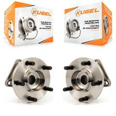 K70-100734_Kugel_Rear_Wheel Bearing Hub Assembly Kit
