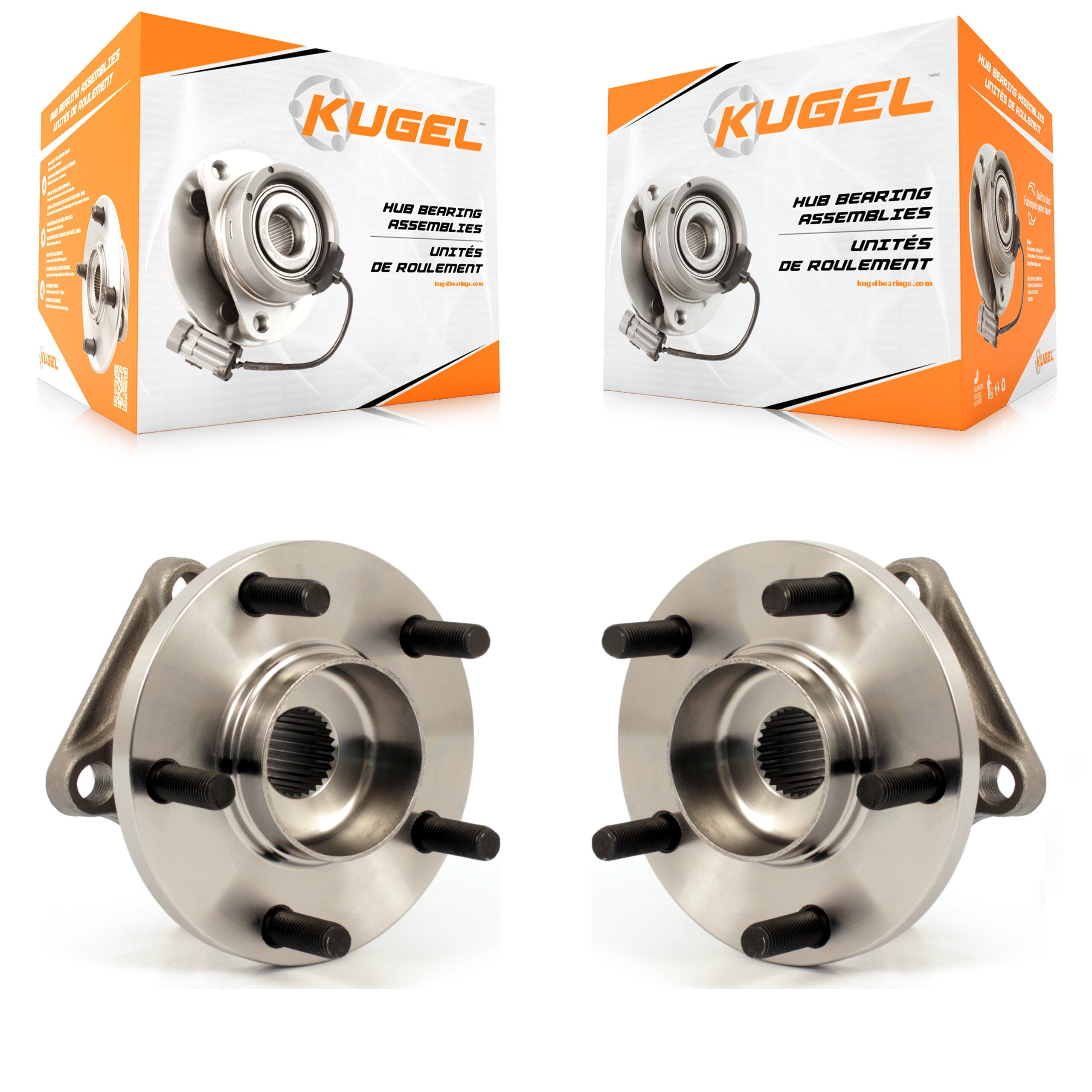 K70-100734_Kugel_Rear_Wheel Bearing Hub Assembly Kit