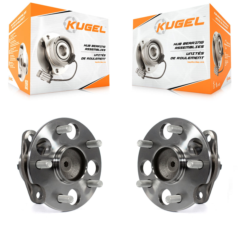K70-100737_Kugel_Rear_Wheel Bearing Hub Assembly Kit