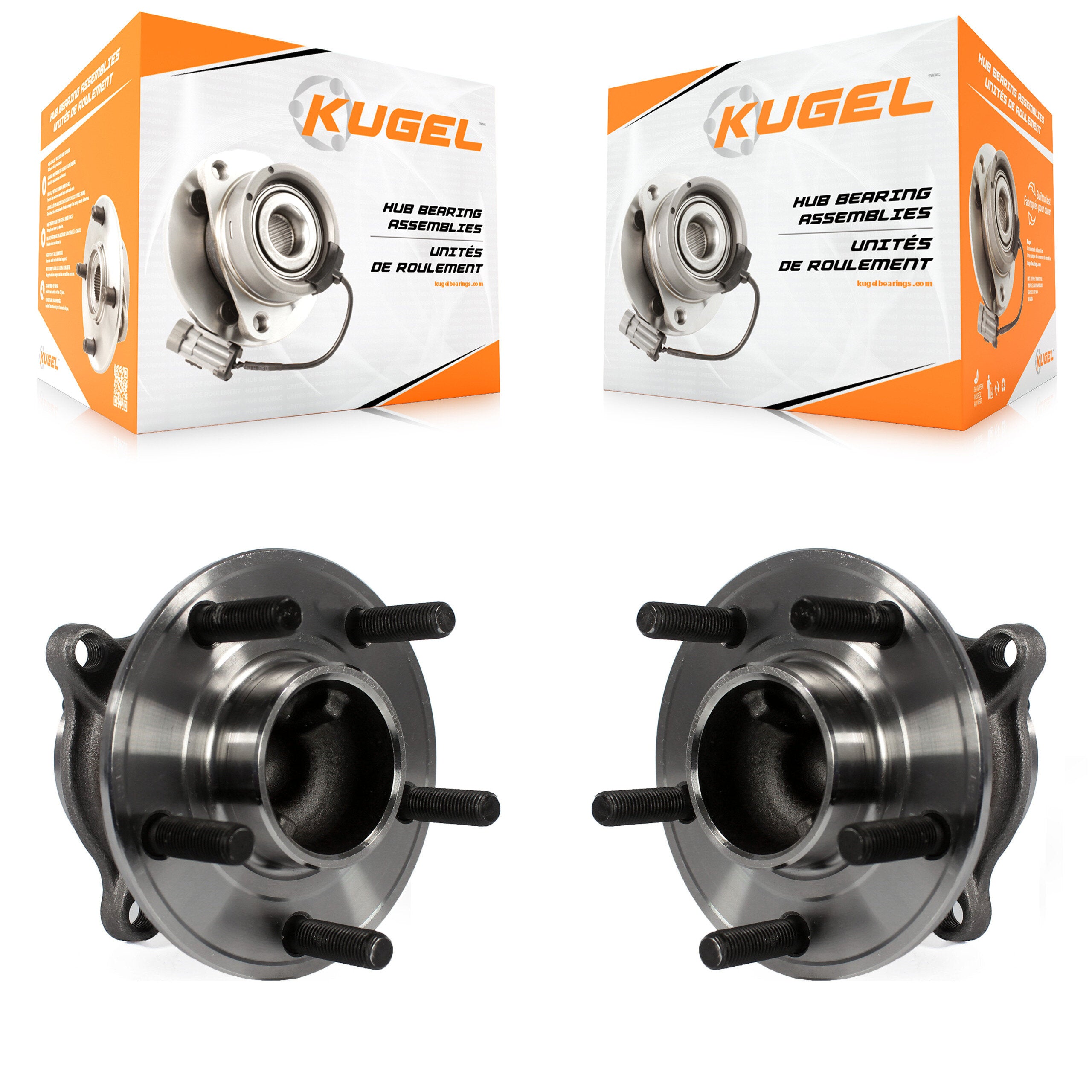 K70-100739_Kugel_Rear_Wheel Bearing Hub Assembly Kit