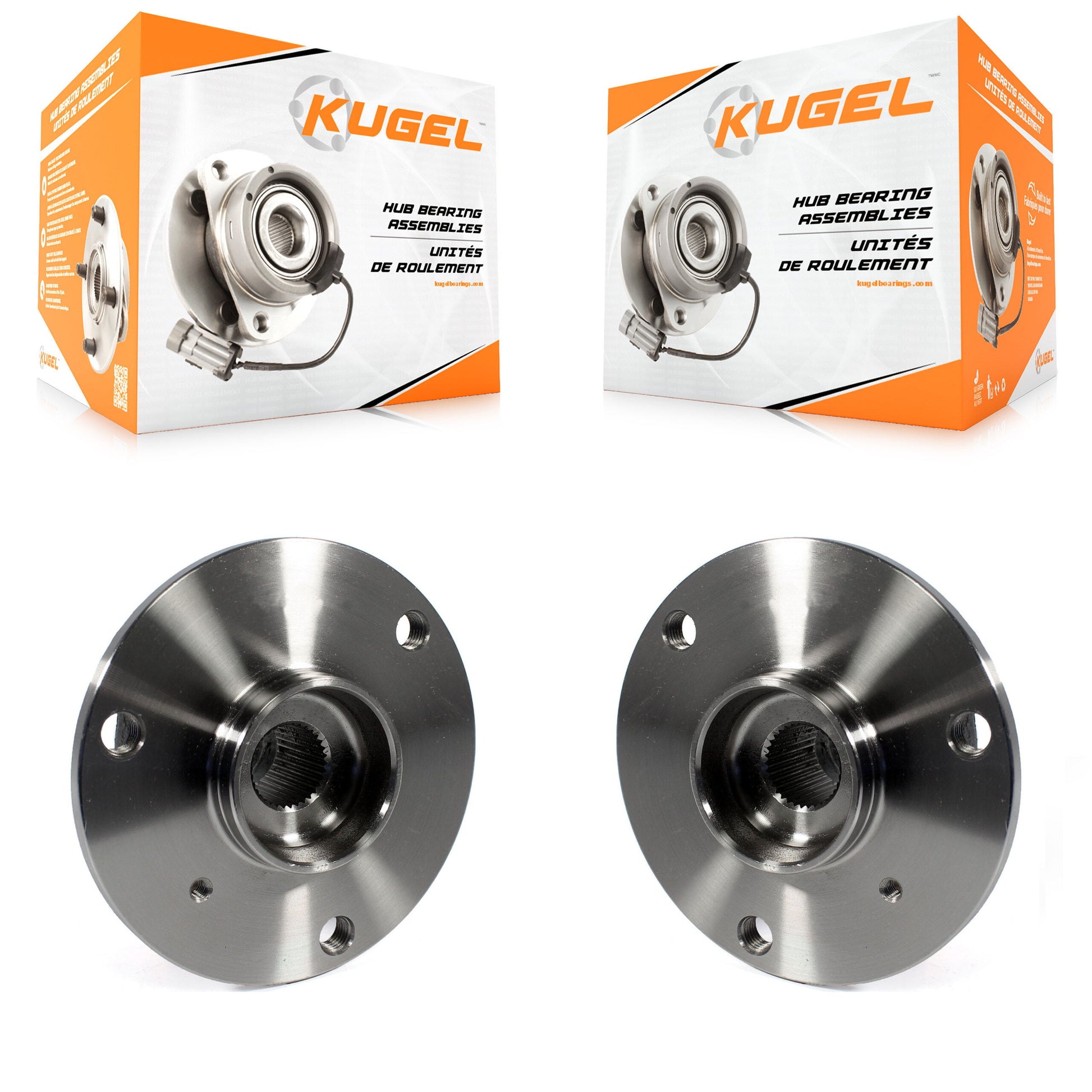 K70-100740_Kugel_Rear_Wheel Bearing Hub Assembly Kit