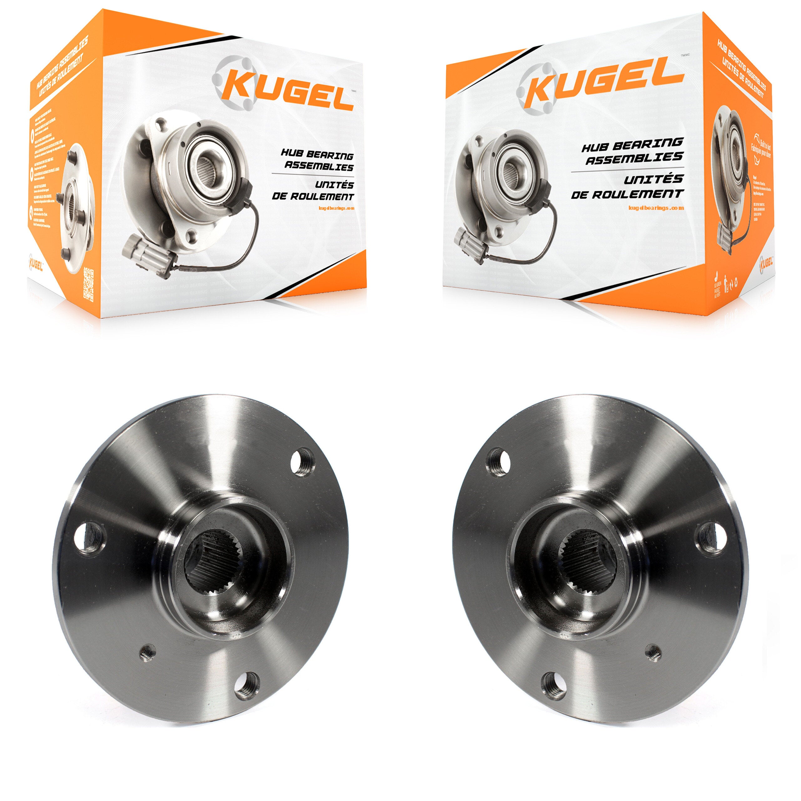 K70-100740_Kugel_Rear_Wheel Bearing Hub Assembly Kit
