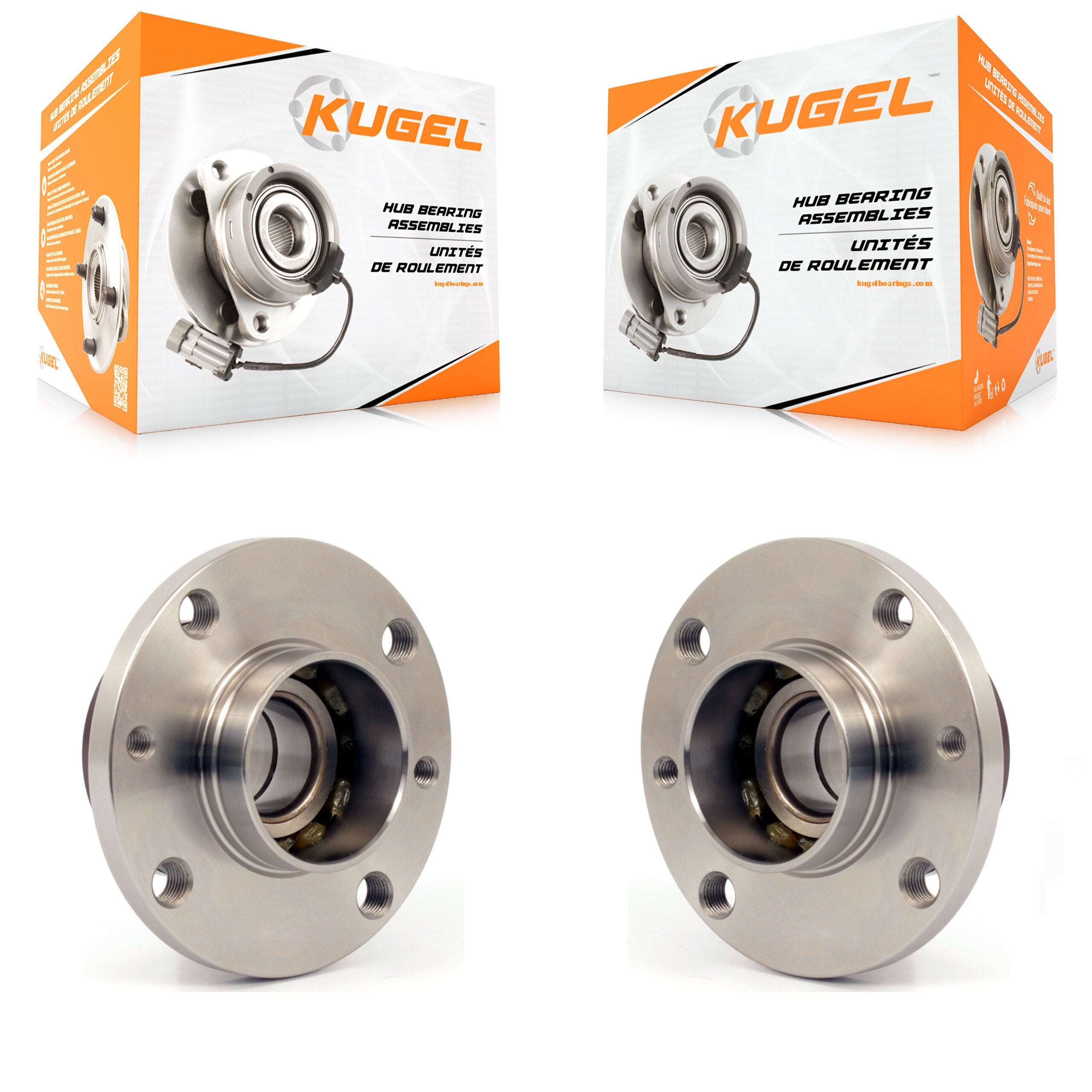 K70-100741_Kugel_Rear_Wheel Bearing Hub Assembly Kit