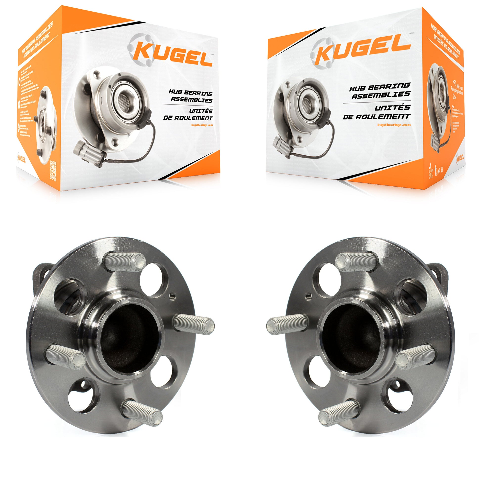 K70-100743_Kugel_Rear_Wheel Bearing Hub Assembly Kit