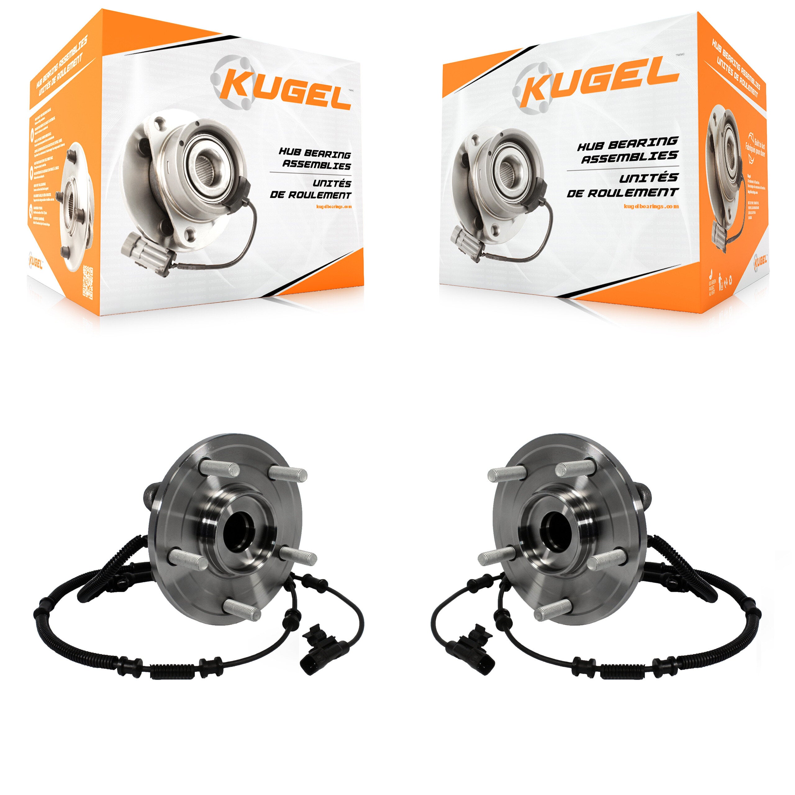 K70-100747_Kugel_Rear_Wheel Bearing Hub Assembly Kit