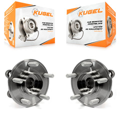 K70-100749_Kugel_Rear_Wheel Bearing Hub Assembly Kit