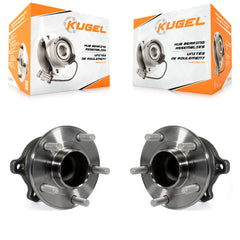 K70-100750_Kugel_Rear_Wheel Bearing Hub Assembly Kit