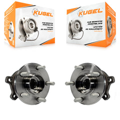 K70-100751_Kugel_Rear_Wheel Bearing Hub Assembly Kit
