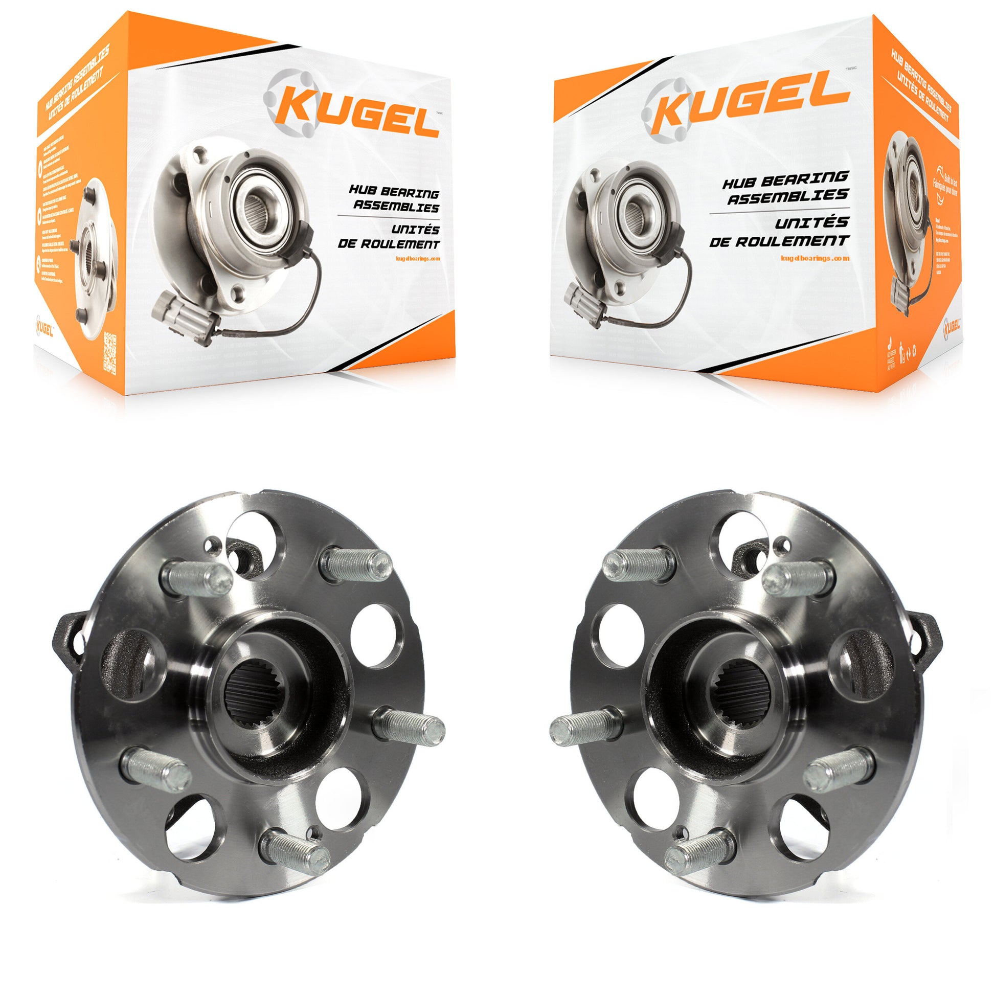 K70-100752_Kugel_Rear_Wheel Bearing Hub Assembly Kit