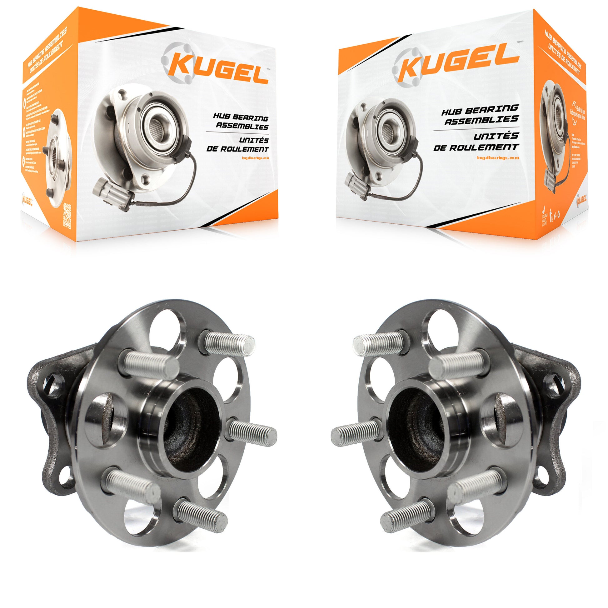 K70-100754_Kugel_Rear_Wheel Bearing Hub Assembly Kit