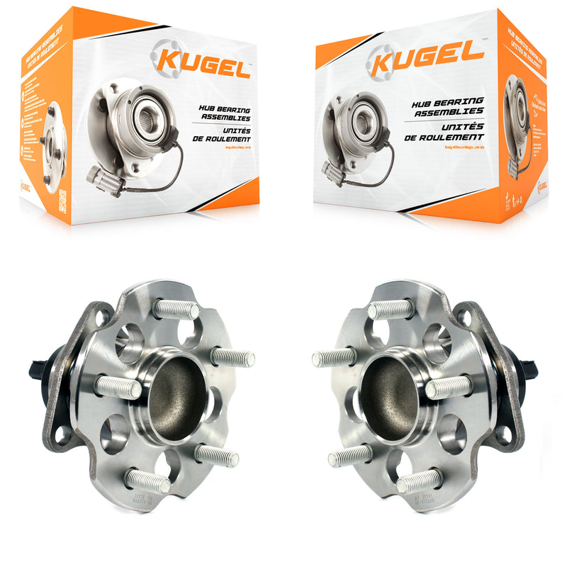 K70-100755_Kugel_Rear_Wheel Bearing Hub Assembly Kit
