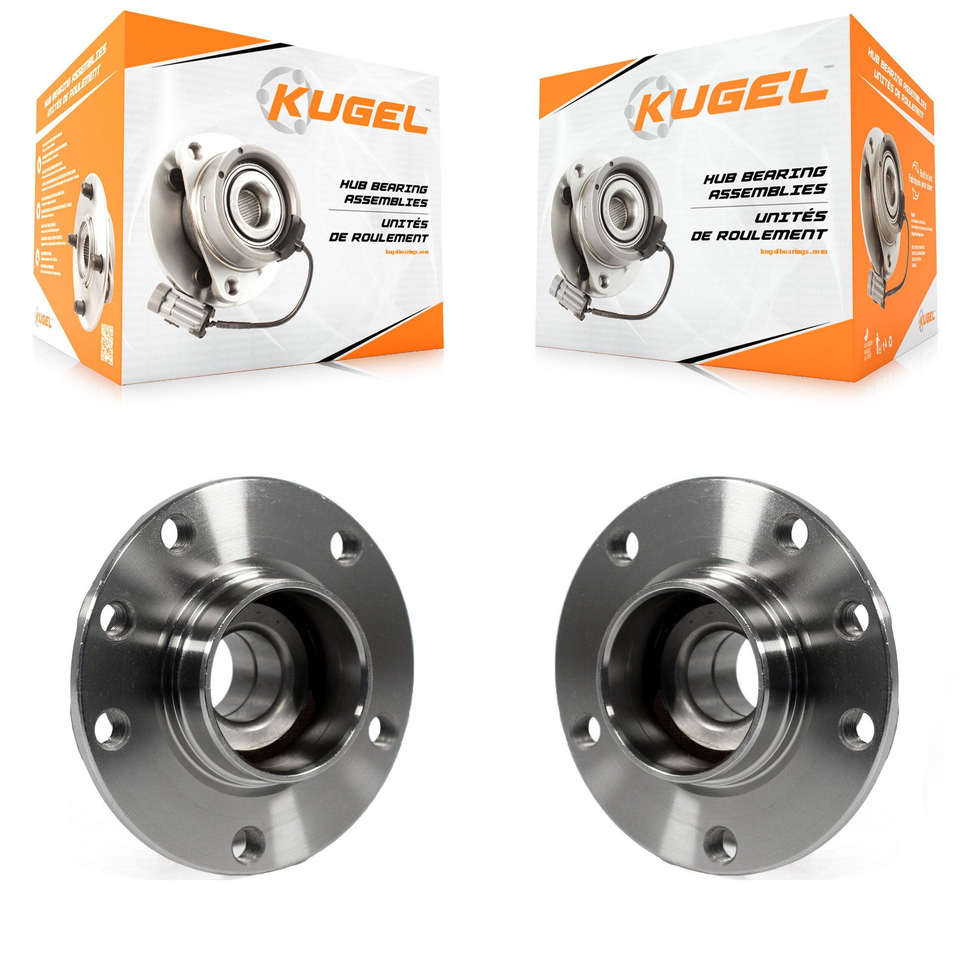 K70-100756_Kugel_Rear_Wheel Bearing Hub Assembly Kit