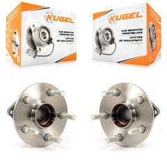 K70-100757_Kugel_Rear_Wheel Bearing Hub Assembly Kit