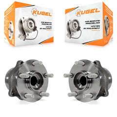 K70-100758_Kugel_Rear_Wheel Bearing Hub Assembly Kit